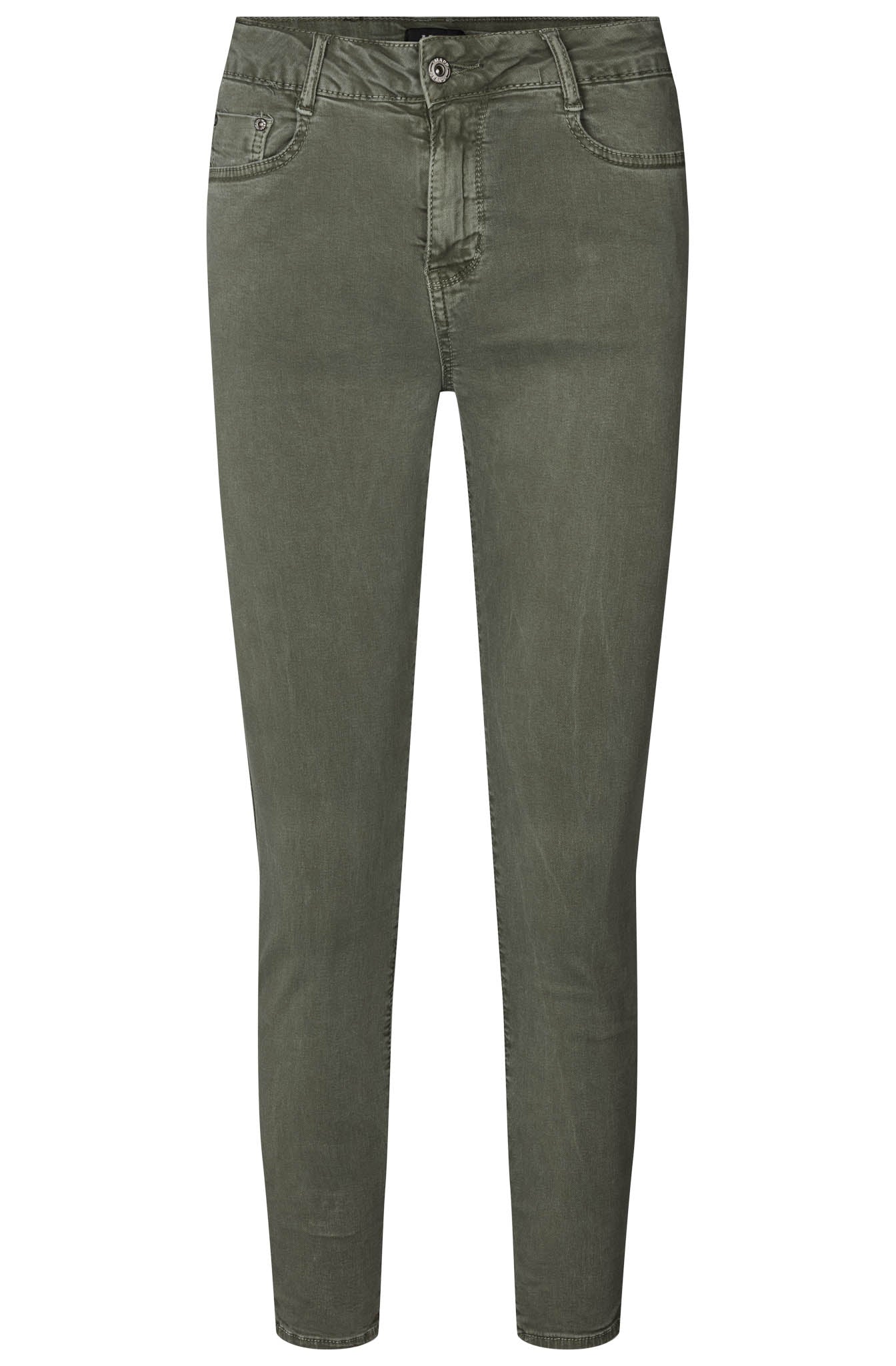 MAPP Bow Twill Jeans DENIM/TWILL 645 SALVIE