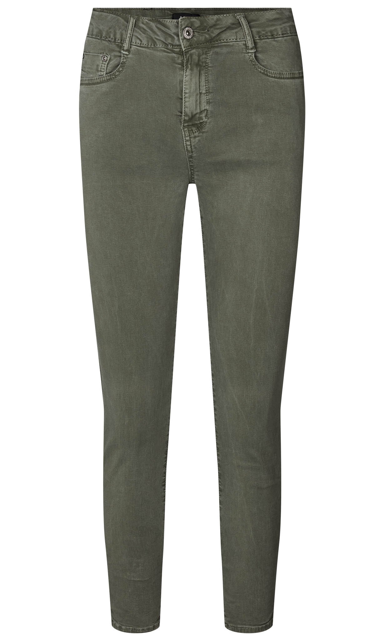 MAPP Bow Twill Jeans DENIM/TWILL 645 SALVIE
