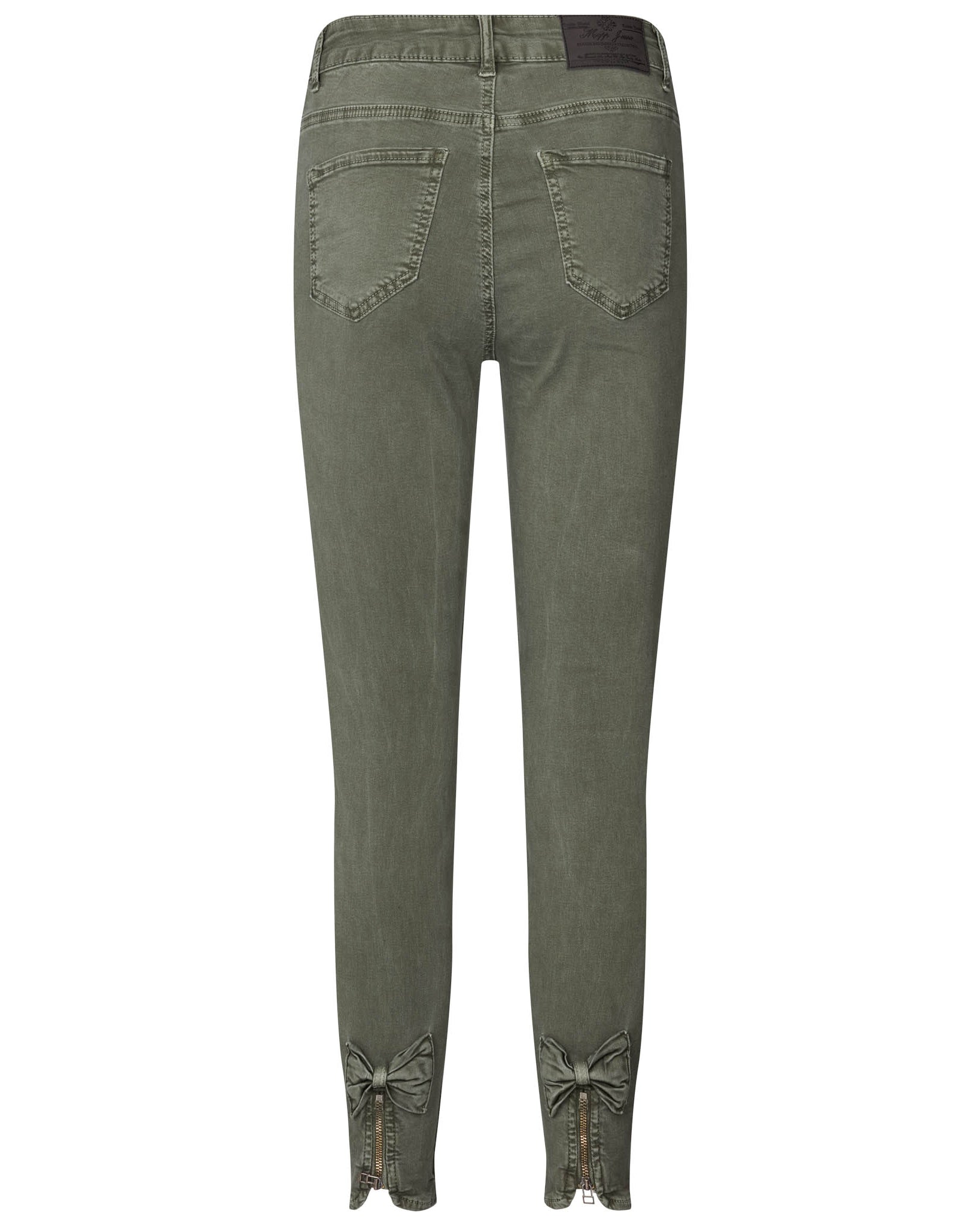 MAPP Bow Twill Jeans DENIM/TWILL 645 SALVIE