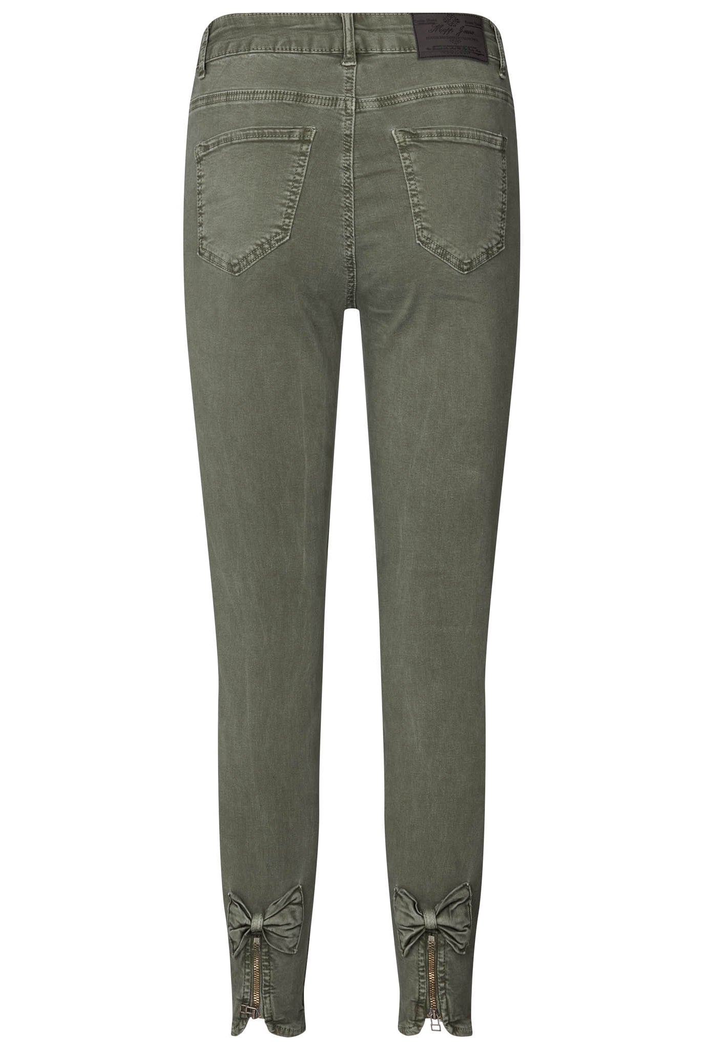 MAPP BOW TWILL JEANS DENIM/TWILL 645 SALVIE