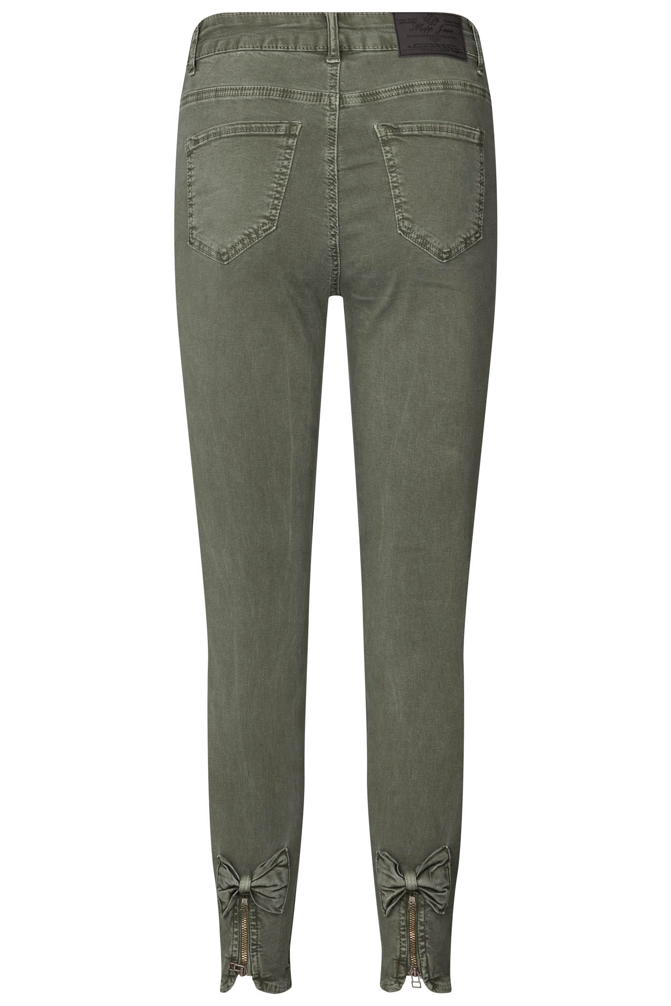 MAPP Bow Twill Jeans DENIM/TWILL 645 SALVIE