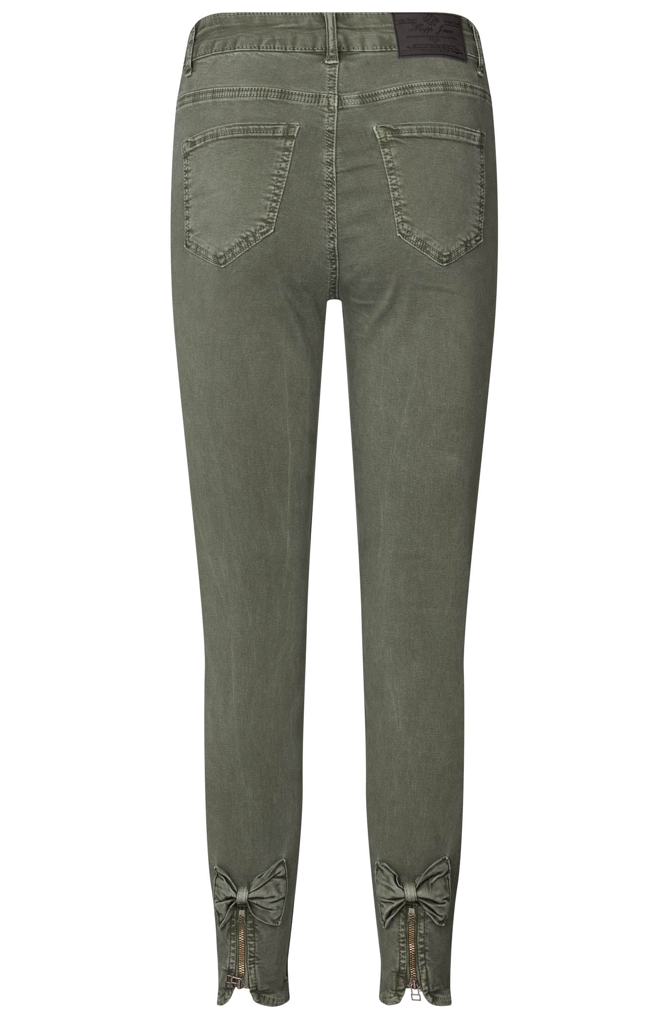 MAPP Bow Twill Jeans DENIM/TWILL 645 SALVIE
