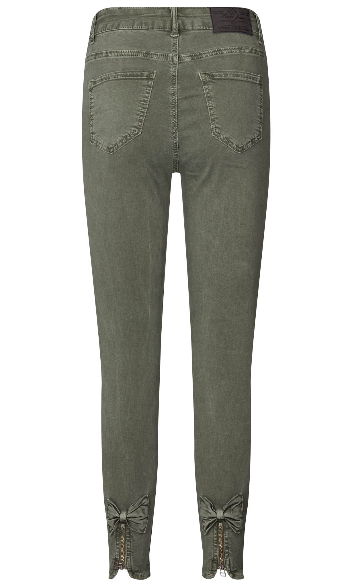 MAPP Bow Twill Jeans DENIM/TWILL 645 SALVIE