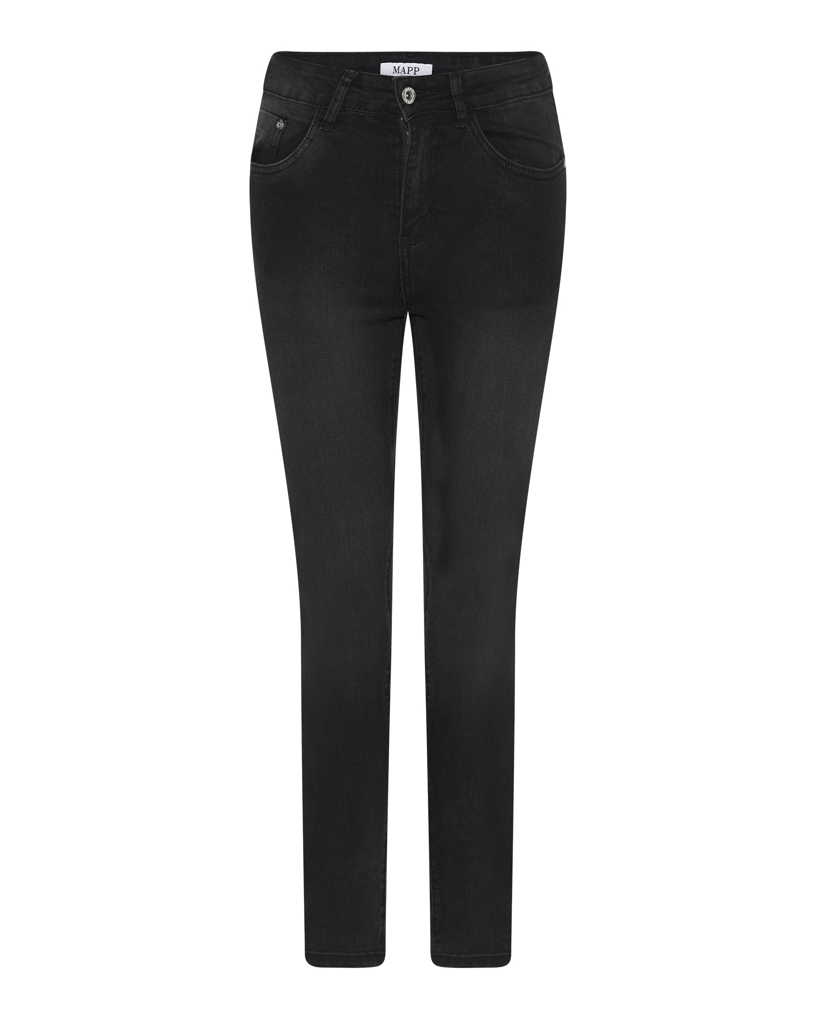 MAPP Bow Twill Jeans DENIM/TWILL 80 BLACK