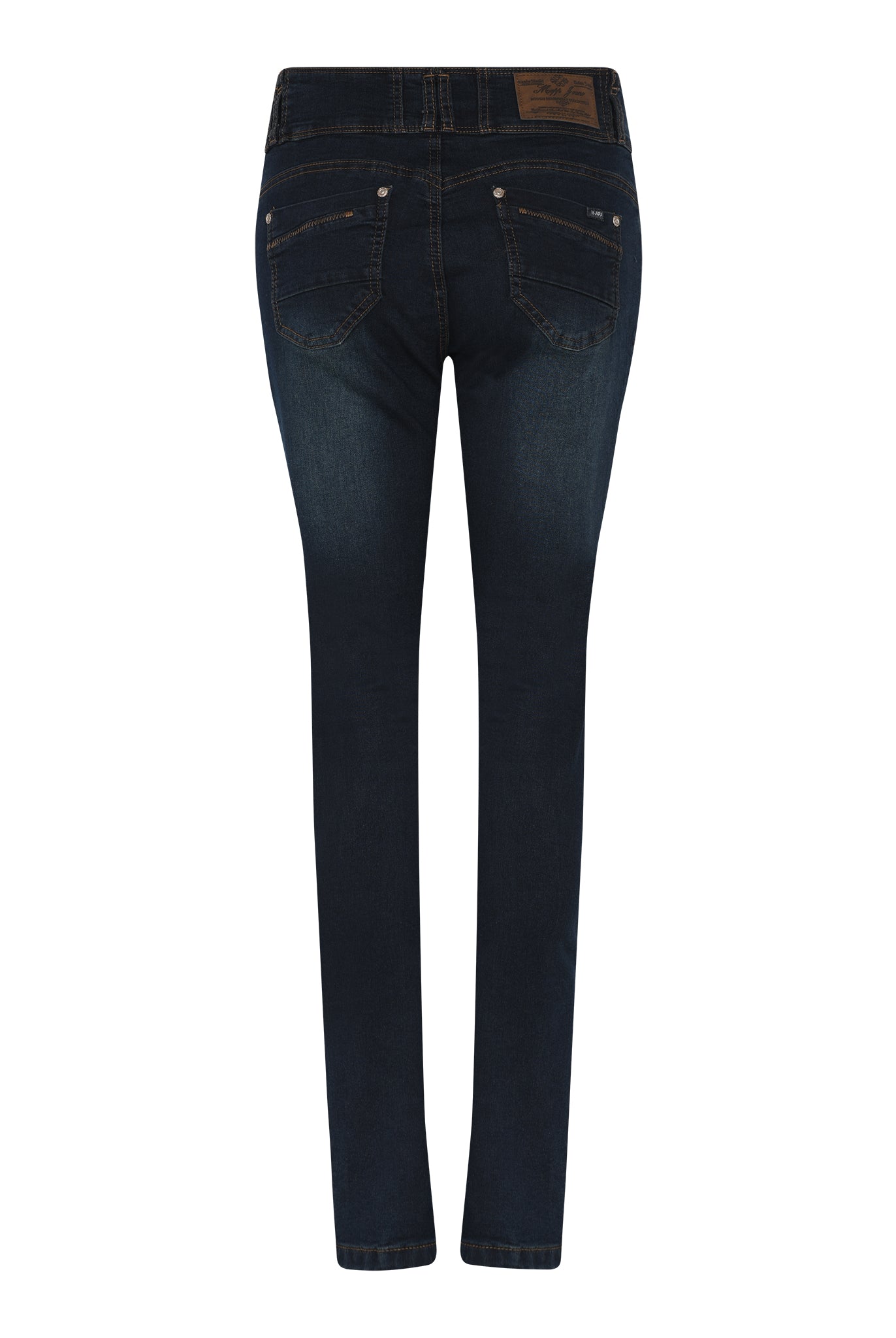 MAPP BREMDA JEANS DENIM/TWILL 989699 HI-TECH USED DARK BLUE