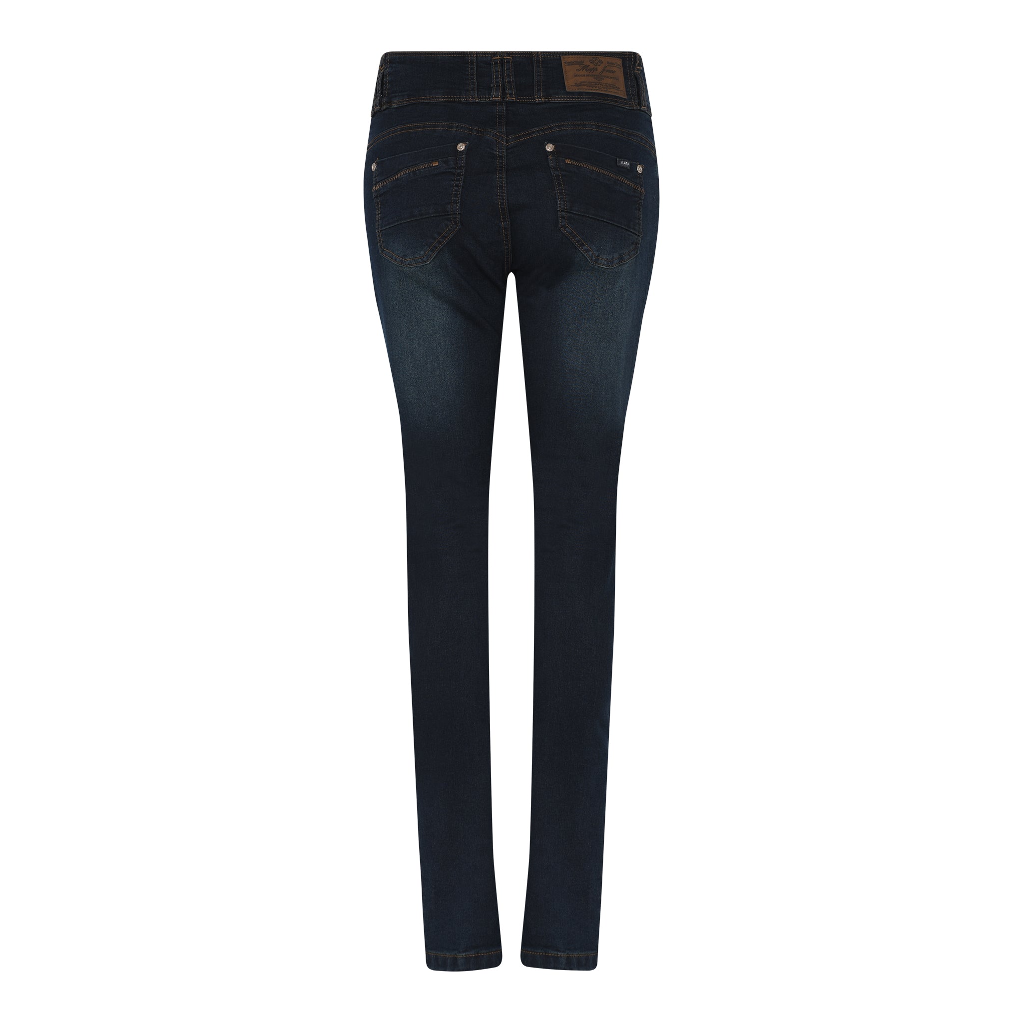 MAPP BREMDA JEANS DENIM/TWILL 989699 HI-TECH USED DARK BLUE