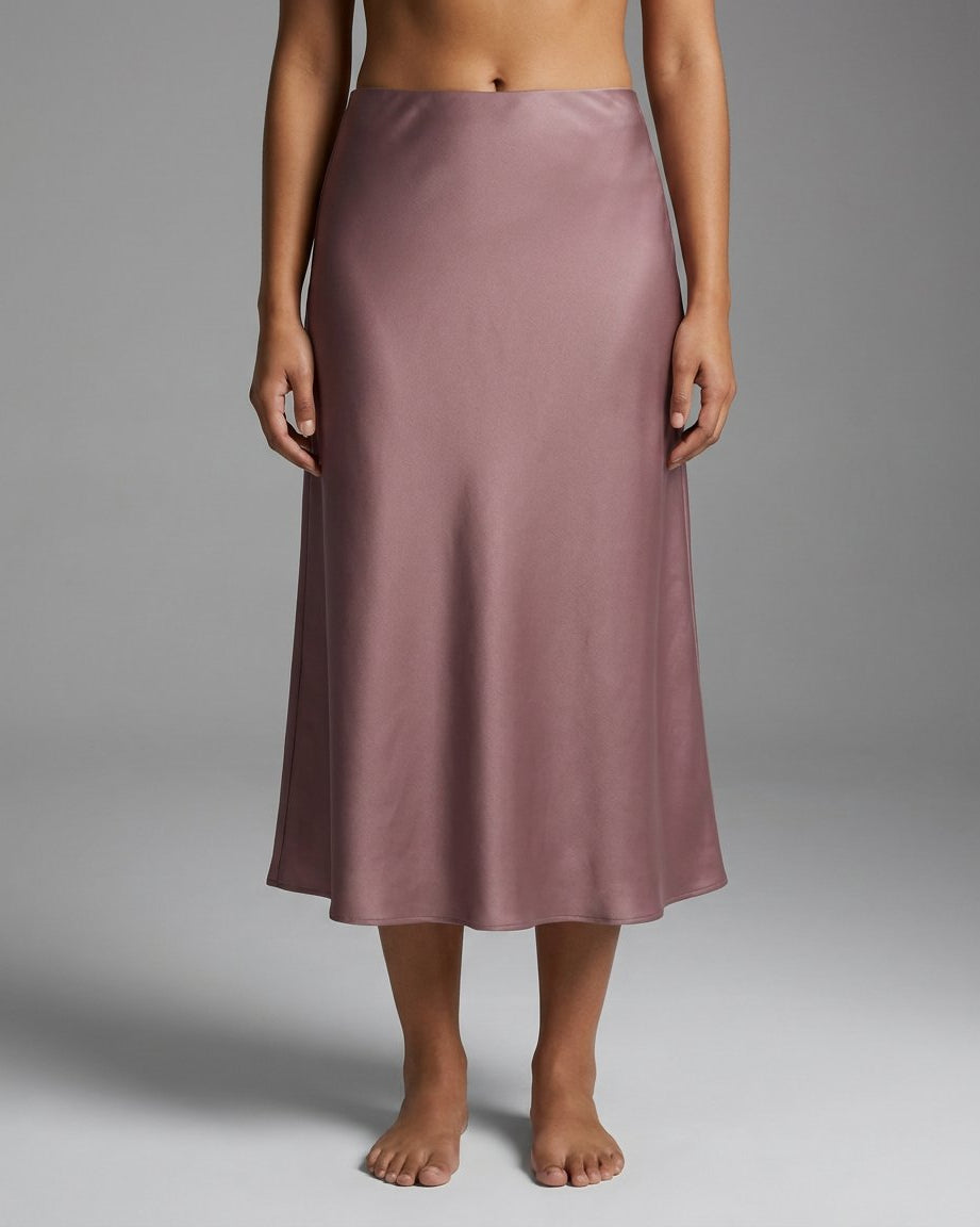 MARC LAUGE BYER SKIRT SATIN SHORTS/SKIRT
