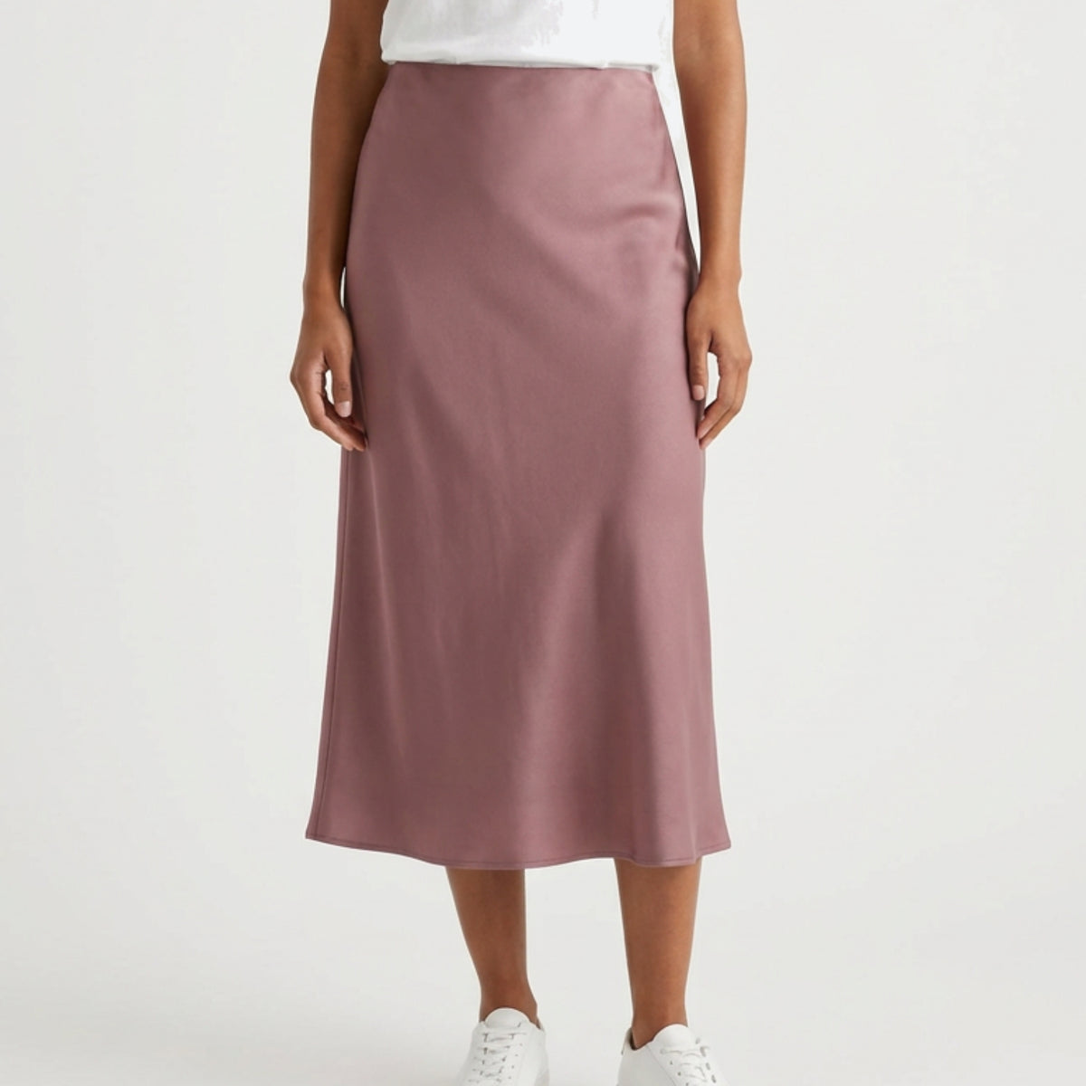 MARC LAUGE BYER SKIRT SATIN SHORTS/SKIRT 709 LYNG
