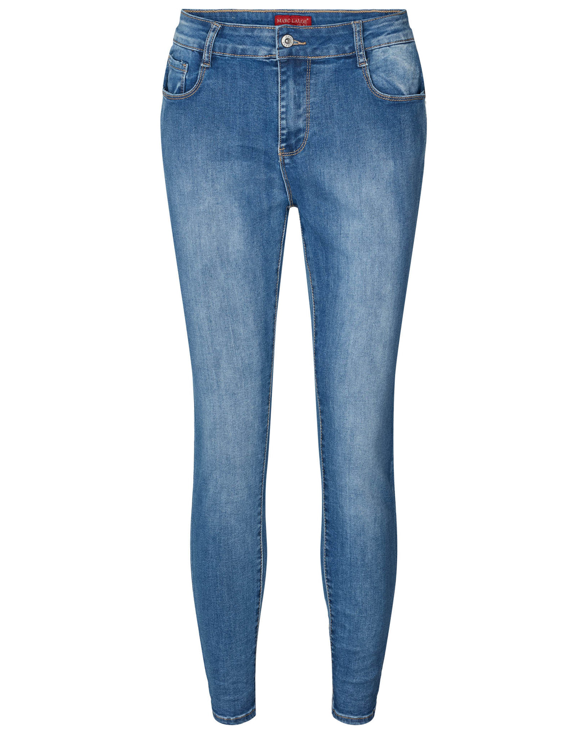 MARC LAUGE Bell Slim Fit Jeans DENIM/TWILL 9196 LIGHT BLUE USED