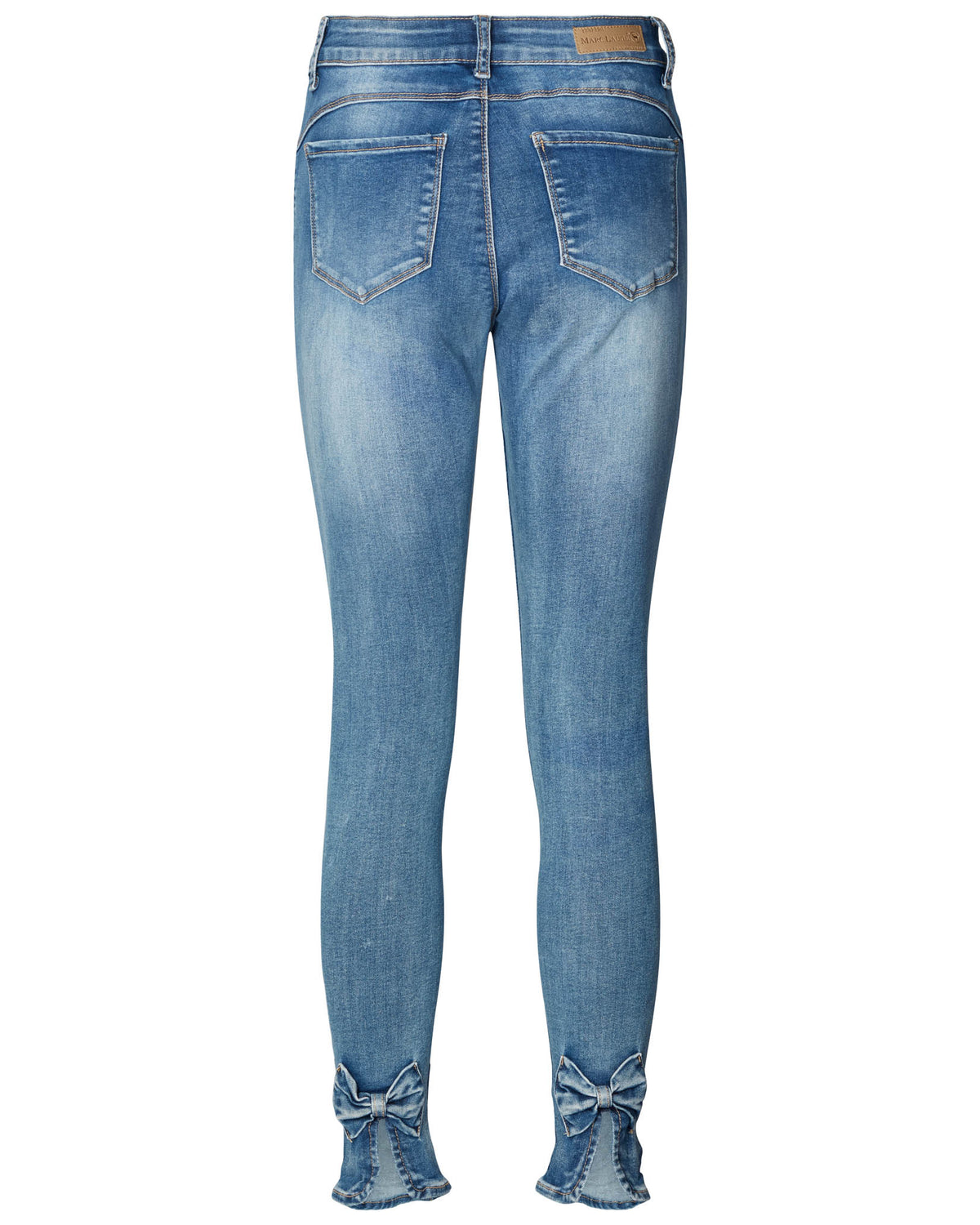 MARC LAUGE Bell Slim Fit Jeans DENIM/TWILL 9196 LIGHT BLUE USED