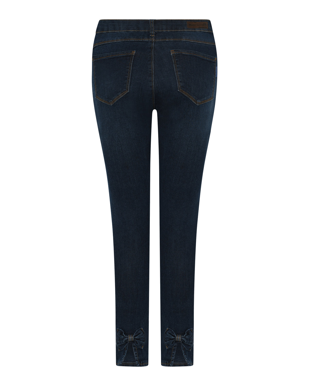 MARC LAUGE Bell Slim Fit Jeans DENIM/TWILL 9696 BLUE DENIM USED