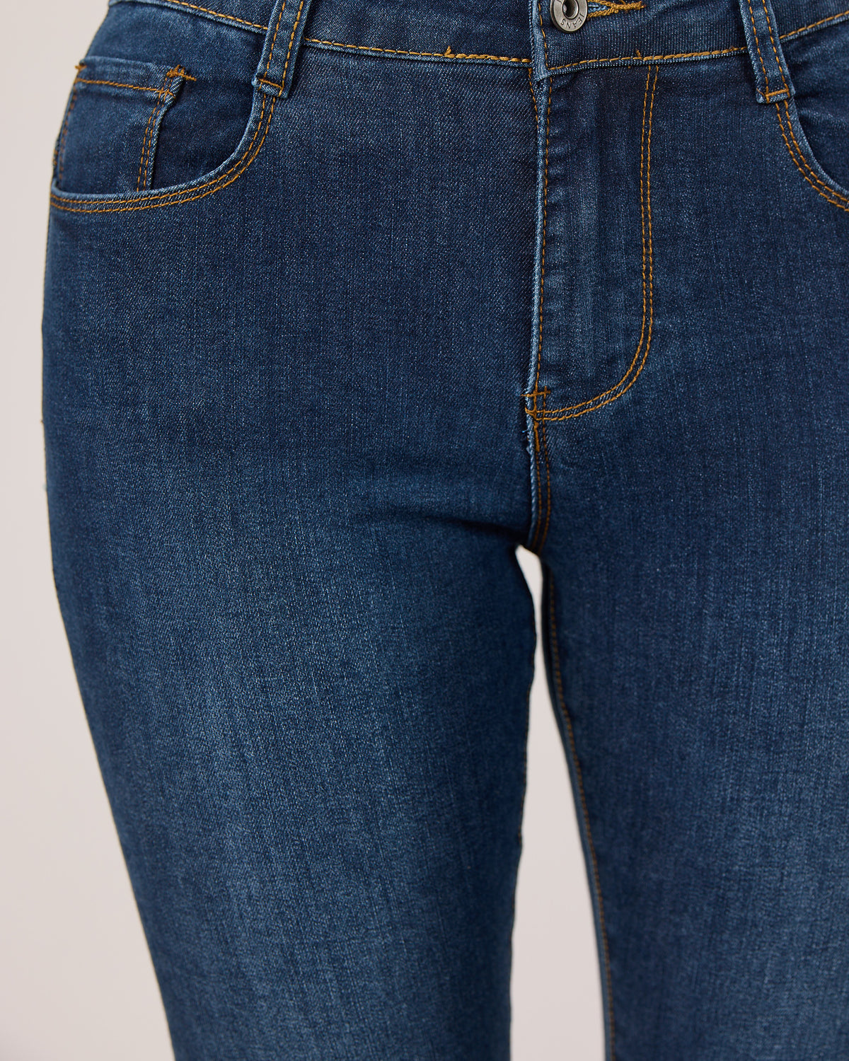 MARC LAUGE Bell Slim Fit Jeans DENIM/TWILL 9696 BLUE DENIM USED