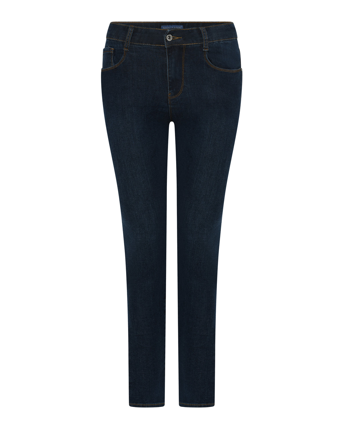 MARC LAUGE Bell Slim Fit Jeans DENIM/TWILL 9696 BLUE DENIM USED