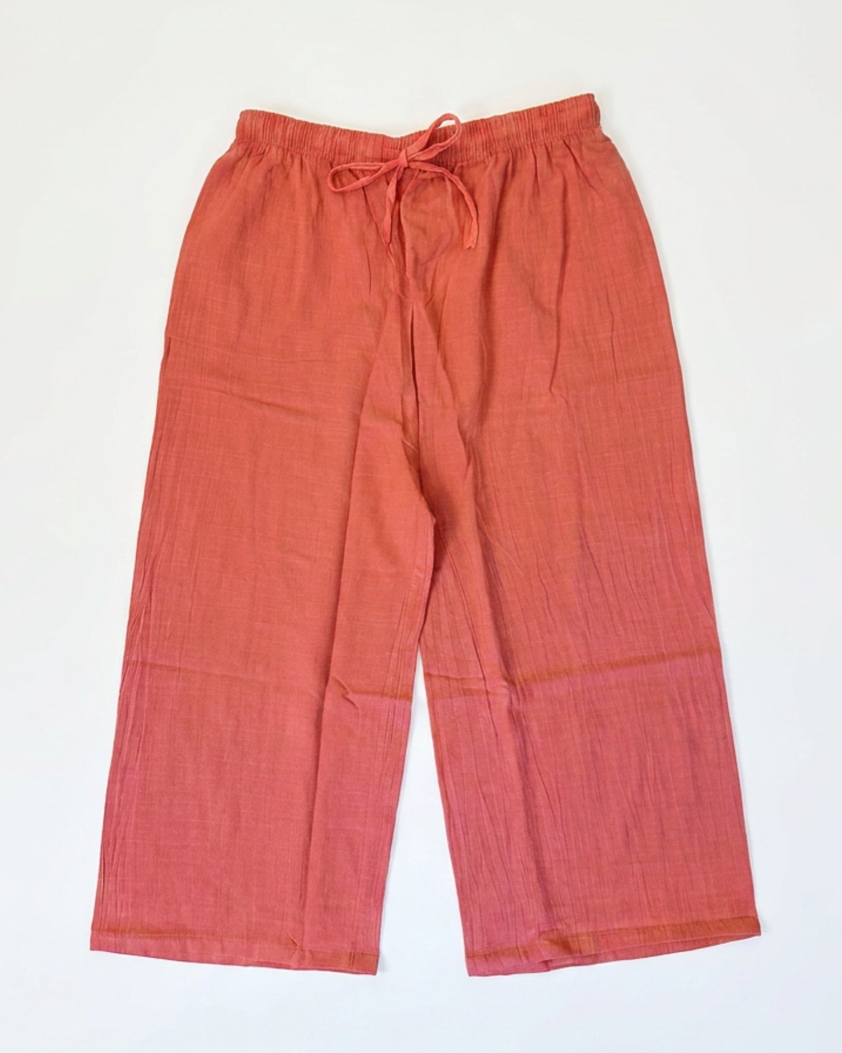 M JEANS Bella Cotton Wide 7/8 Leg Pant PANTS
