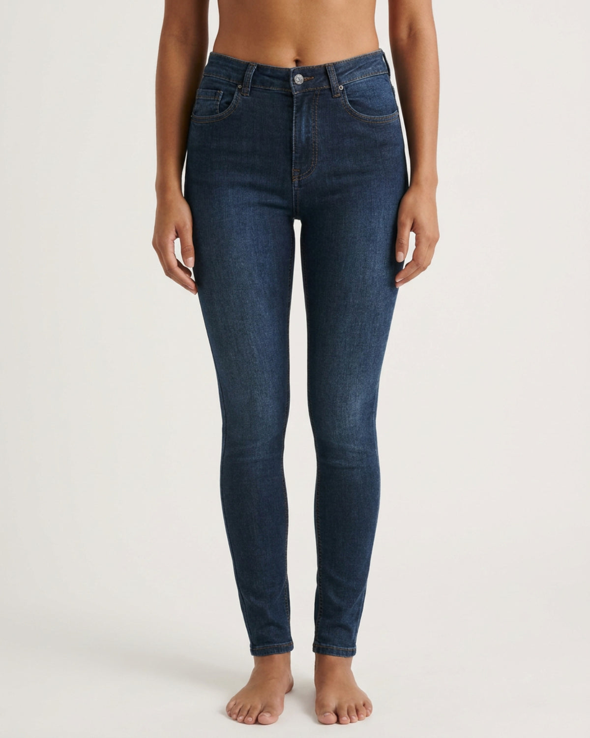 MAPP Billy Denim Jeans DENIM/TWILL 989699 HI-TECH USED DARK BLUE