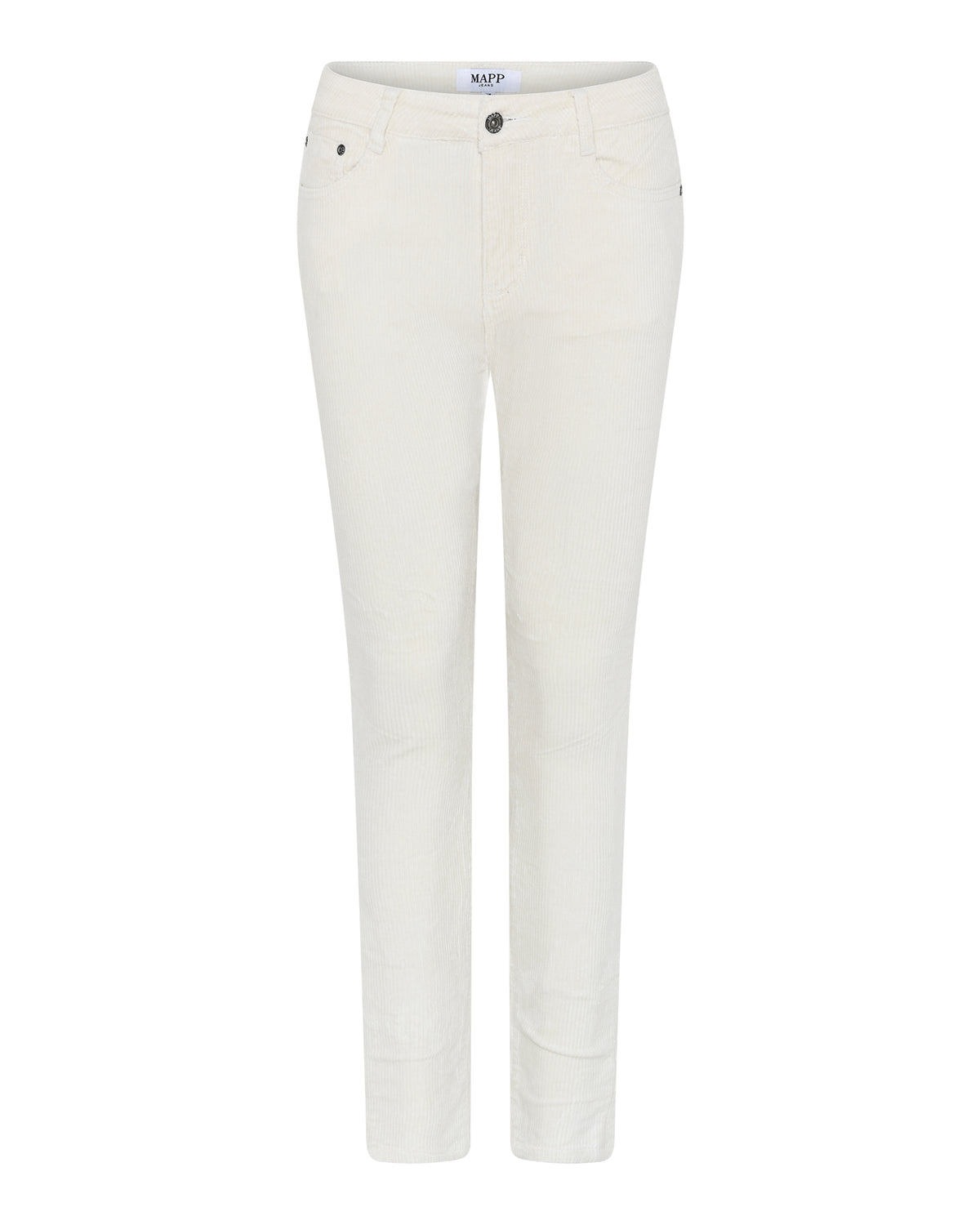 MAPP Bow 16W Corduroy Jeans CORD/FLØJL 20 OFF WHITE