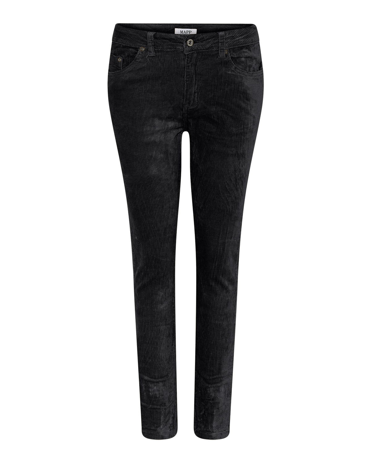 MAPP Bow 16W Corduroy Jeans CORD/FLØJL 80 BLACK