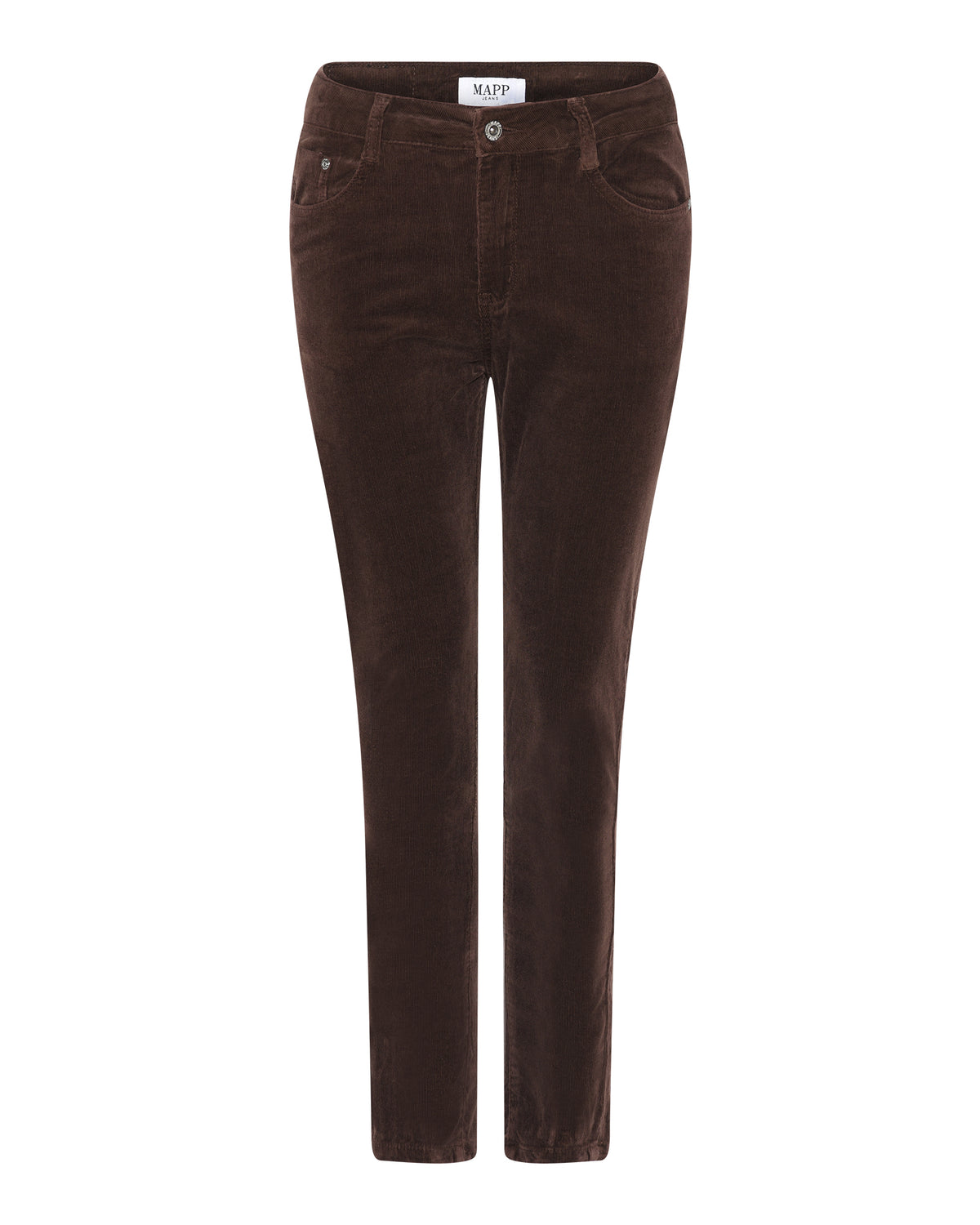 MAPP Bow Basic W/Out Bow Corduroy Jeans CORD/FLØJL 614 MOCHA