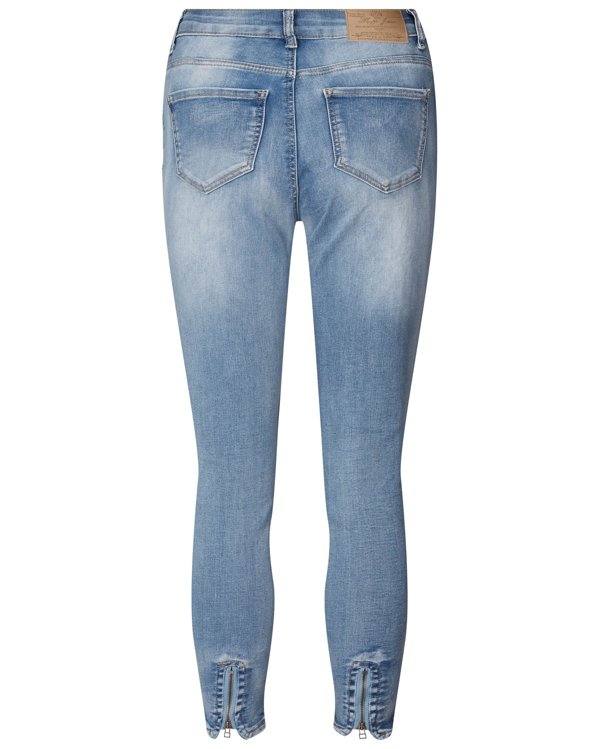 MAPP Bow Basic W/Out Bow Denim Jeans DENIM/TWILL 9196 LIGHT BLUE USED