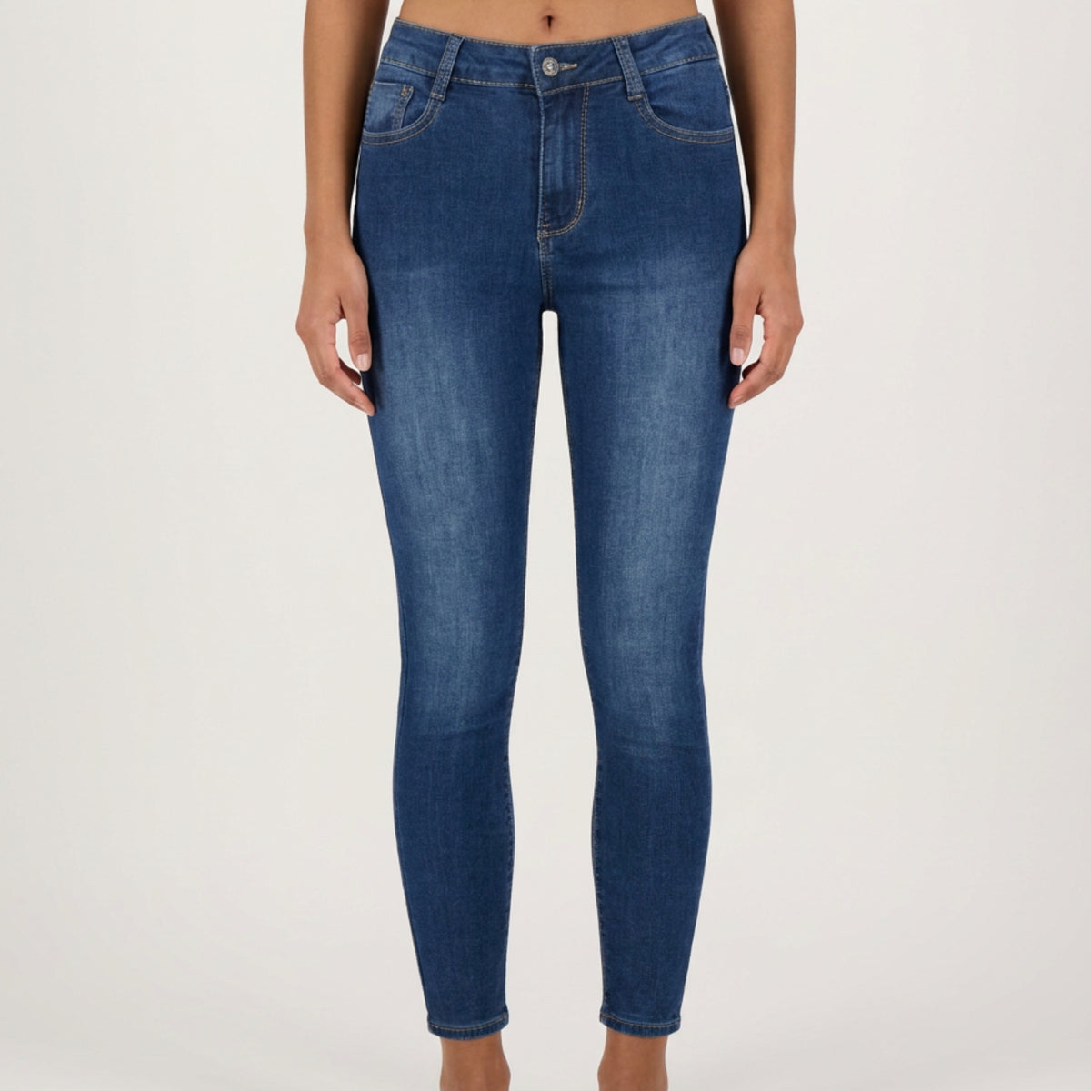 MAPP Bow Basic W/Out Bow Denim Jeans DENIM/TWILL 9396 DENIM USED