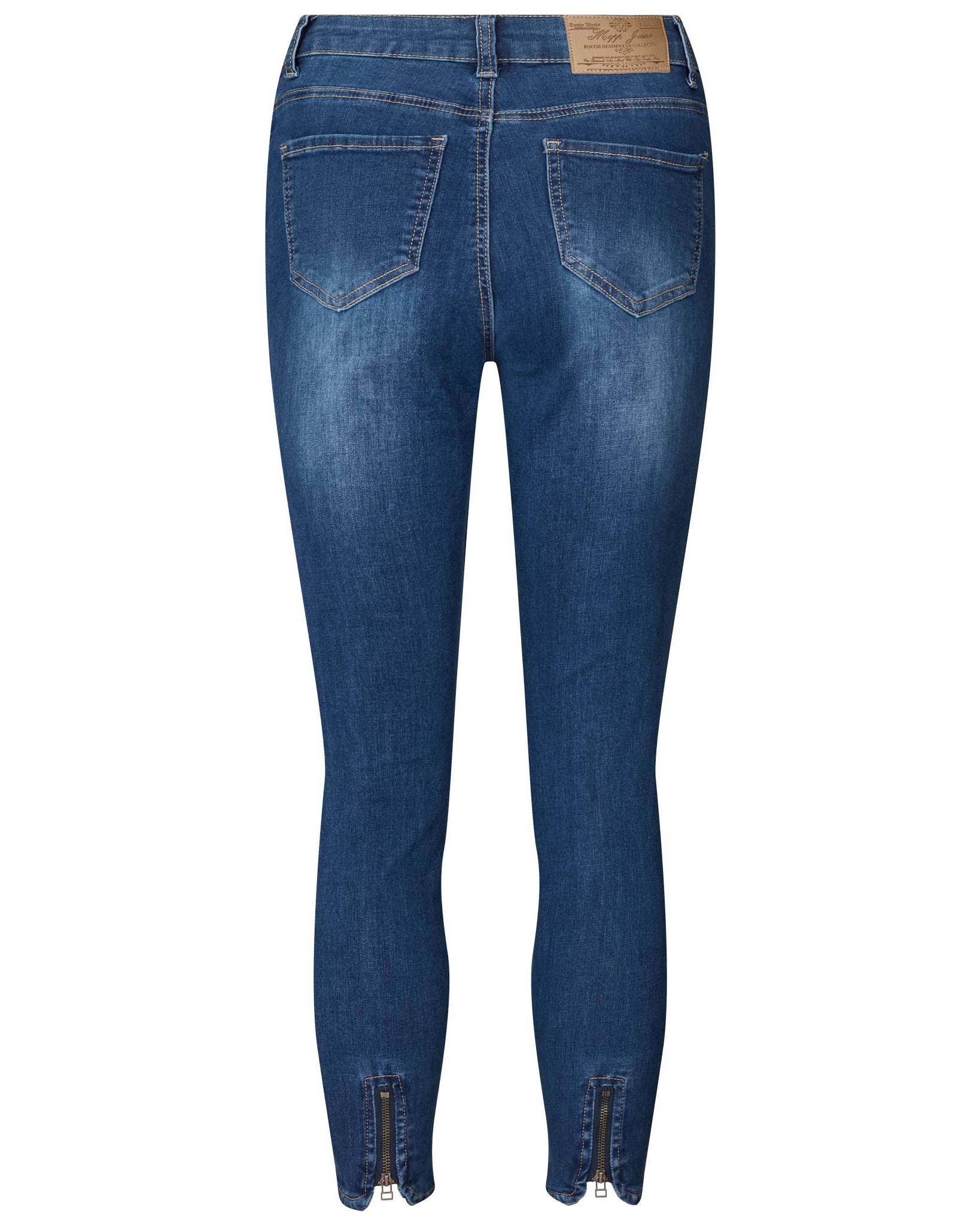 MAPP Bow Basic W/Out Bow Denim Jeans DENIM/TWILL 9396 DENIM USED