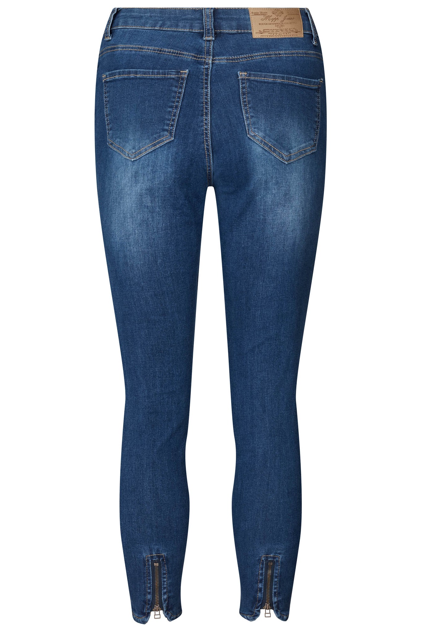 MAPP Bow Basic W/Out Bow Denim Jeans DENIM/TWILL 9396 DENIM USED