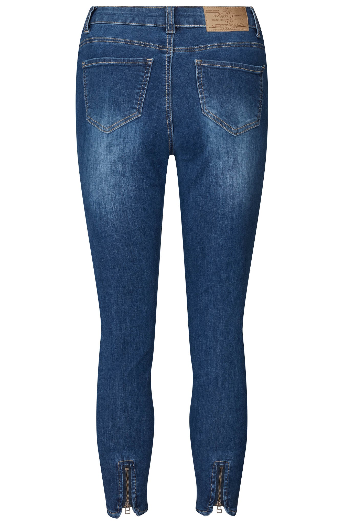 MAPP Bow Basic W/Out Bow Denim Jeans DENIM/TWILL 9396 DENIM USED