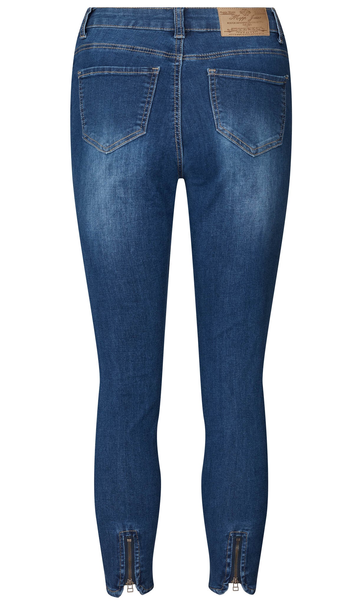 MAPP Bow Basic W/Out Bow Denim Jeans DENIM/TWILL 9396 DENIM USED