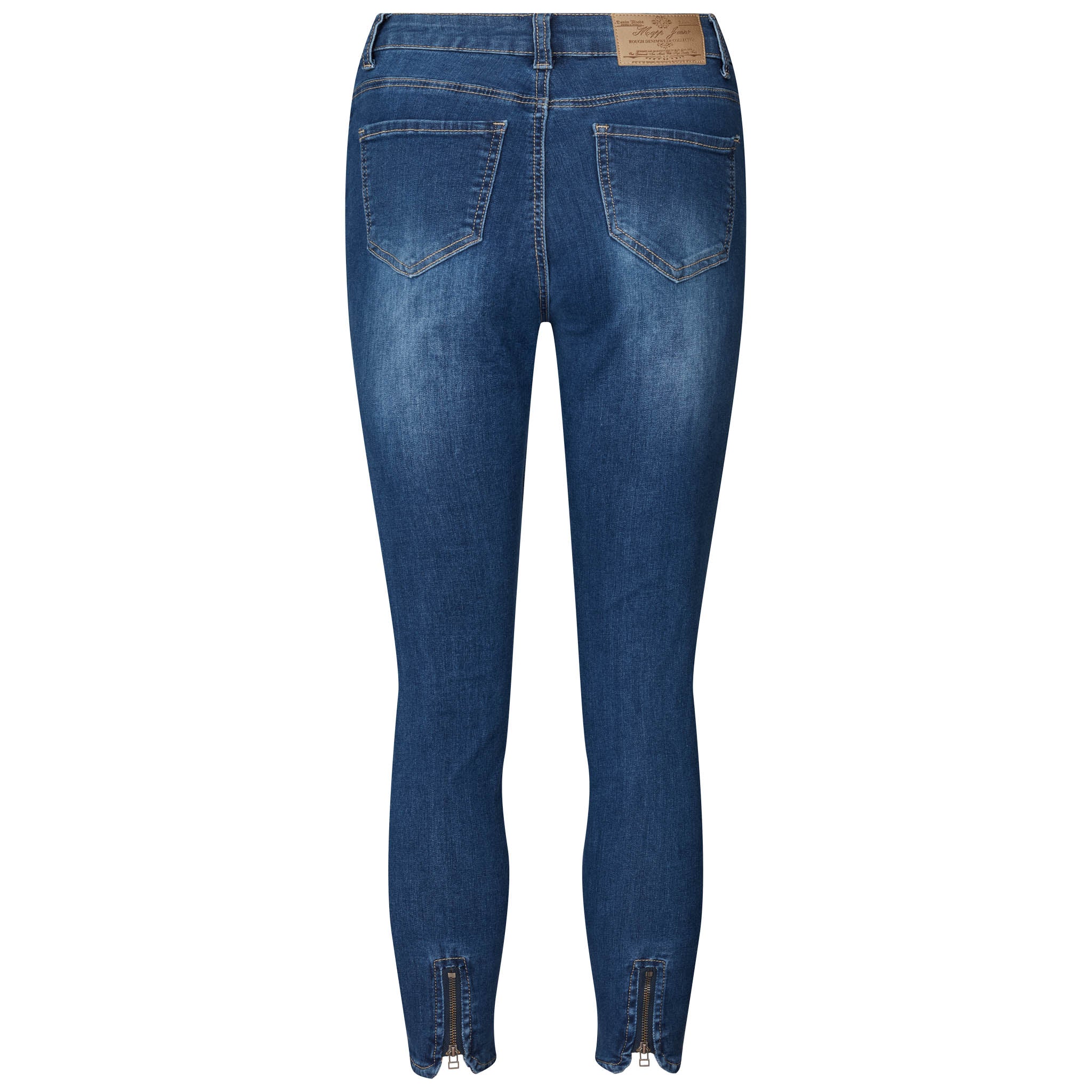 MAPP Bow Basic W/Out Bow Denim Jeans DENIM/TWILL 9396 DENIM USED