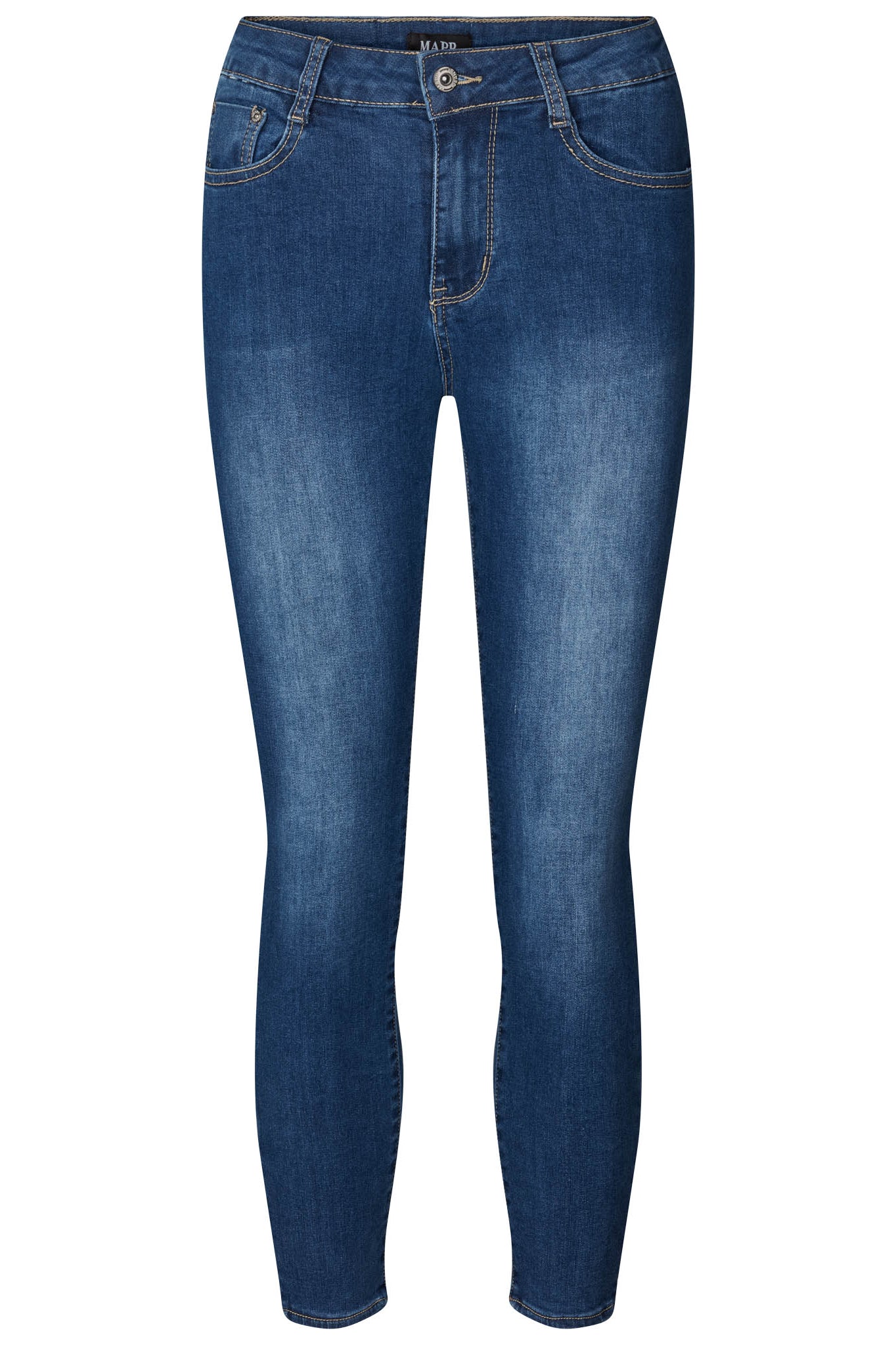 MAPP Bow Basic W/Out Bow Denim Jeans DENIM/TWILL 9396 DENIM USED