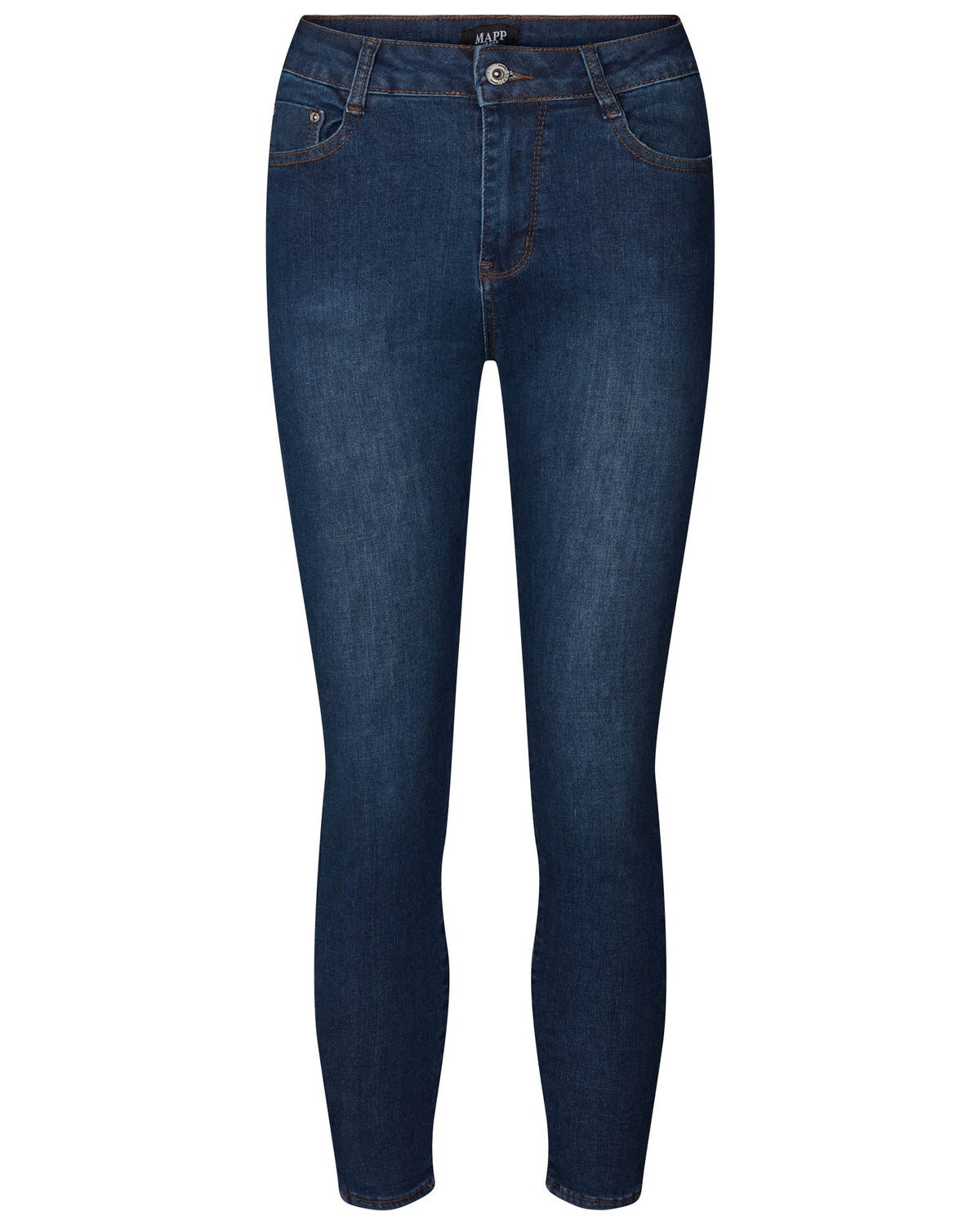 MAPP Bow Basic W/Out Bow Denim Jeans DENIM/TWILL 969699 DARK BLUE USED