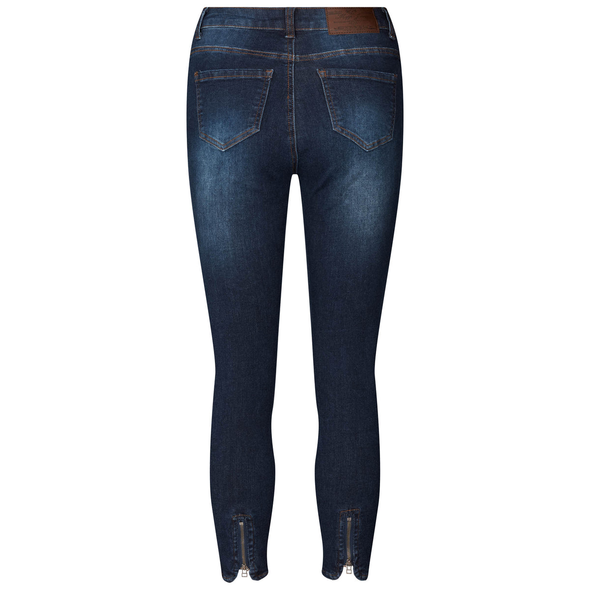 MAPP Bow Basic W/Out Bow Denim Jeans DENIM/TWILL 989699 HI-TECH USED DARK BLUE