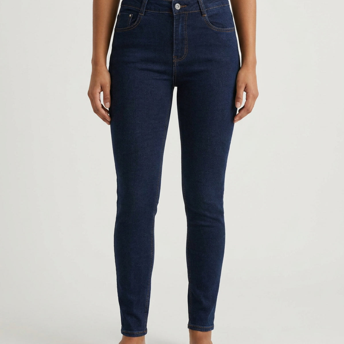 MAPP Bow Basic W/Out Bow Denim Jeans DENIM/TWILL 98 DARK BLUE