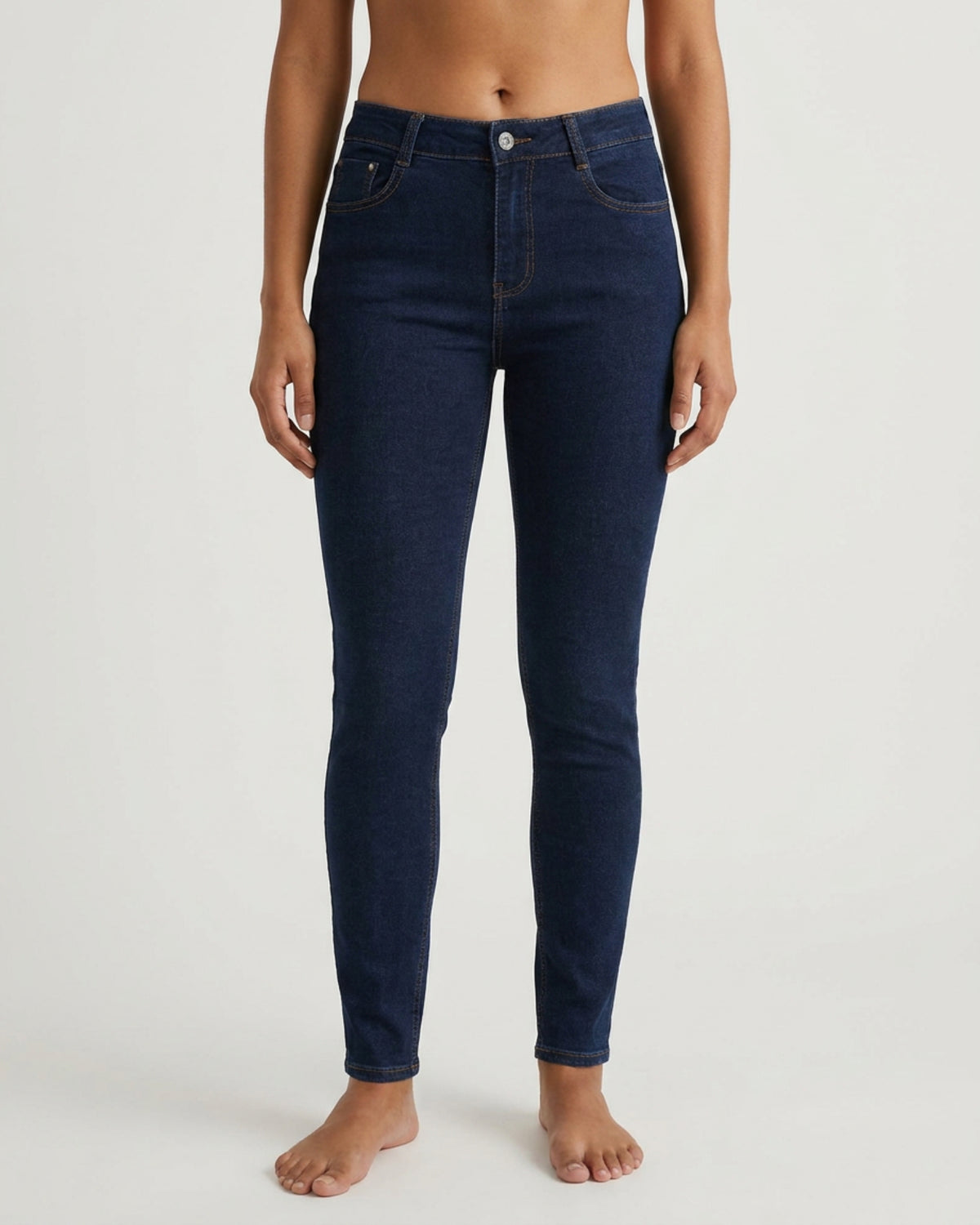 MAPP Bow Basic W/Out Bow Denim Jeans DENIM/TWILL 98 DARK BLUE