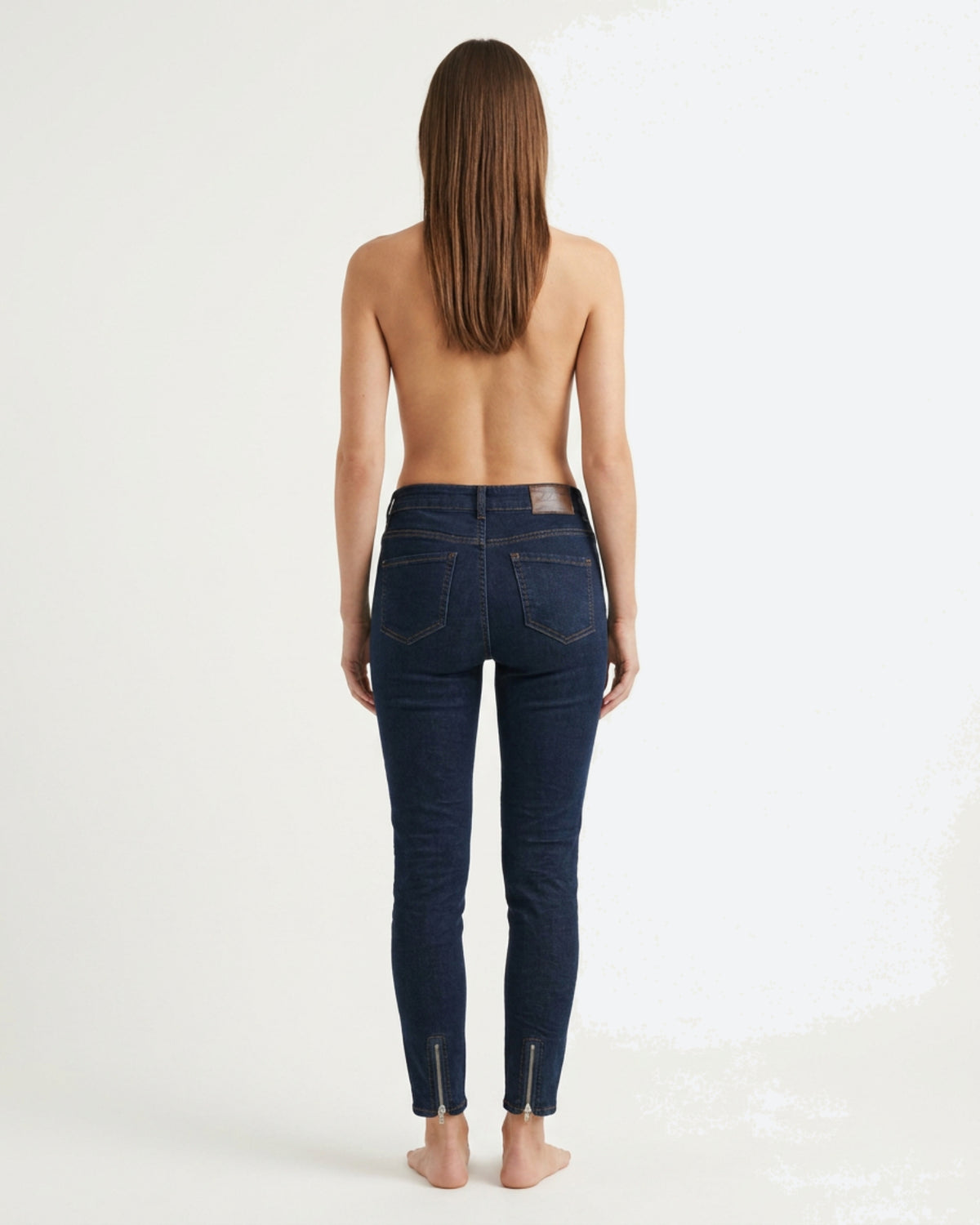 MAPP Bow Basic W/Out Bow Denim Jeans DENIM/TWILL 98 DARK BLUE