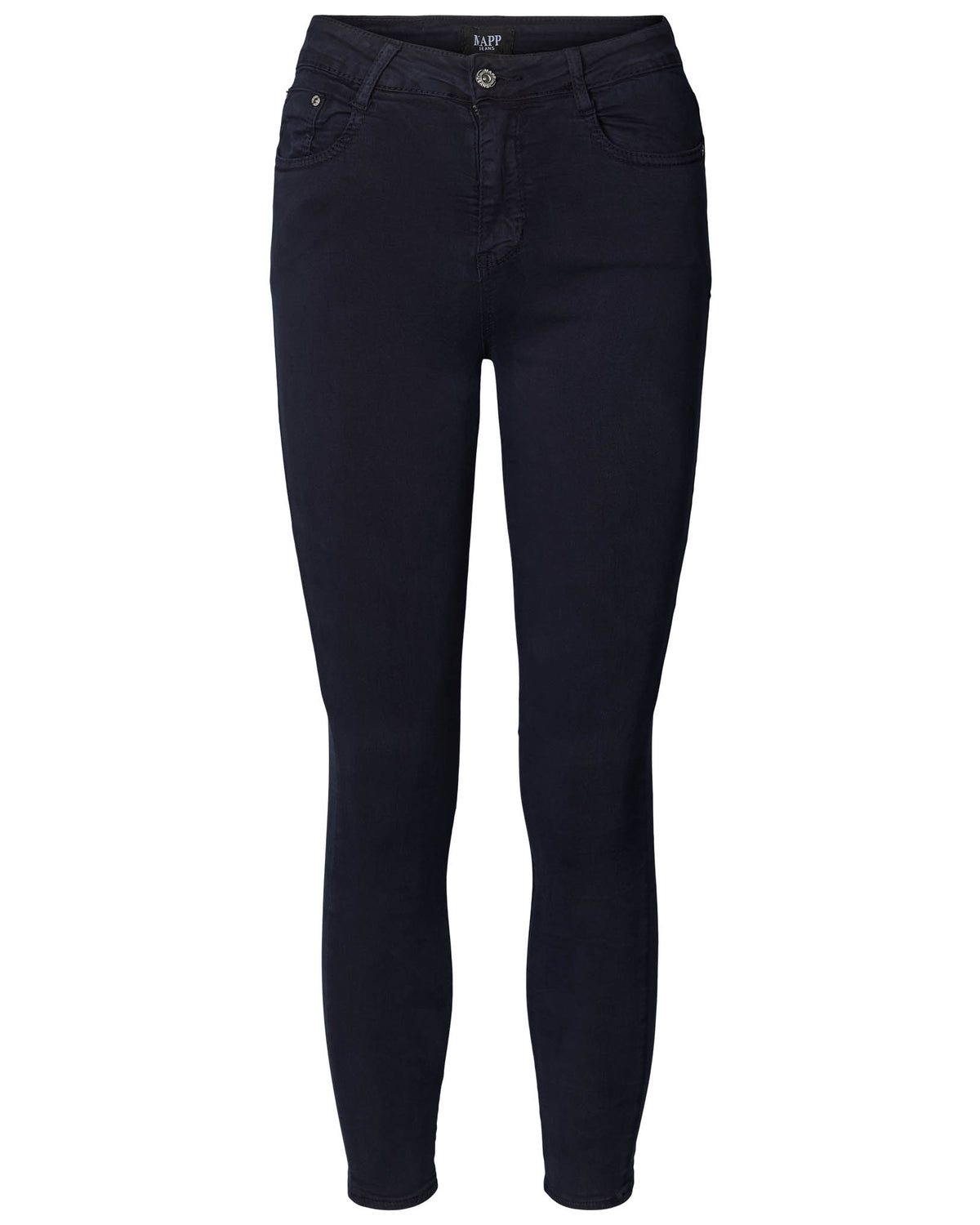 MAPP Bow Basic W/Out Bow Twill Jeans DENIM/TWILL 104 NAVY
