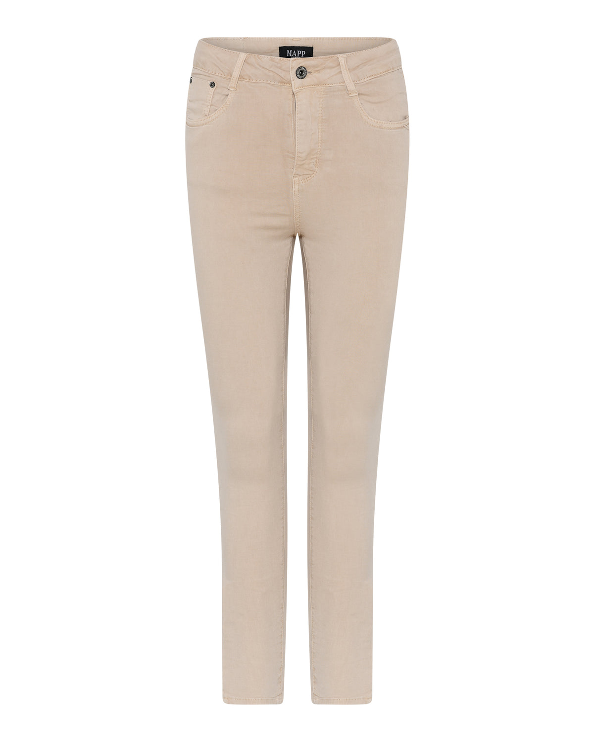 MAPP Bow Basic W/Out Bow Twill Jeans DENIM/TWILL 27 SAND