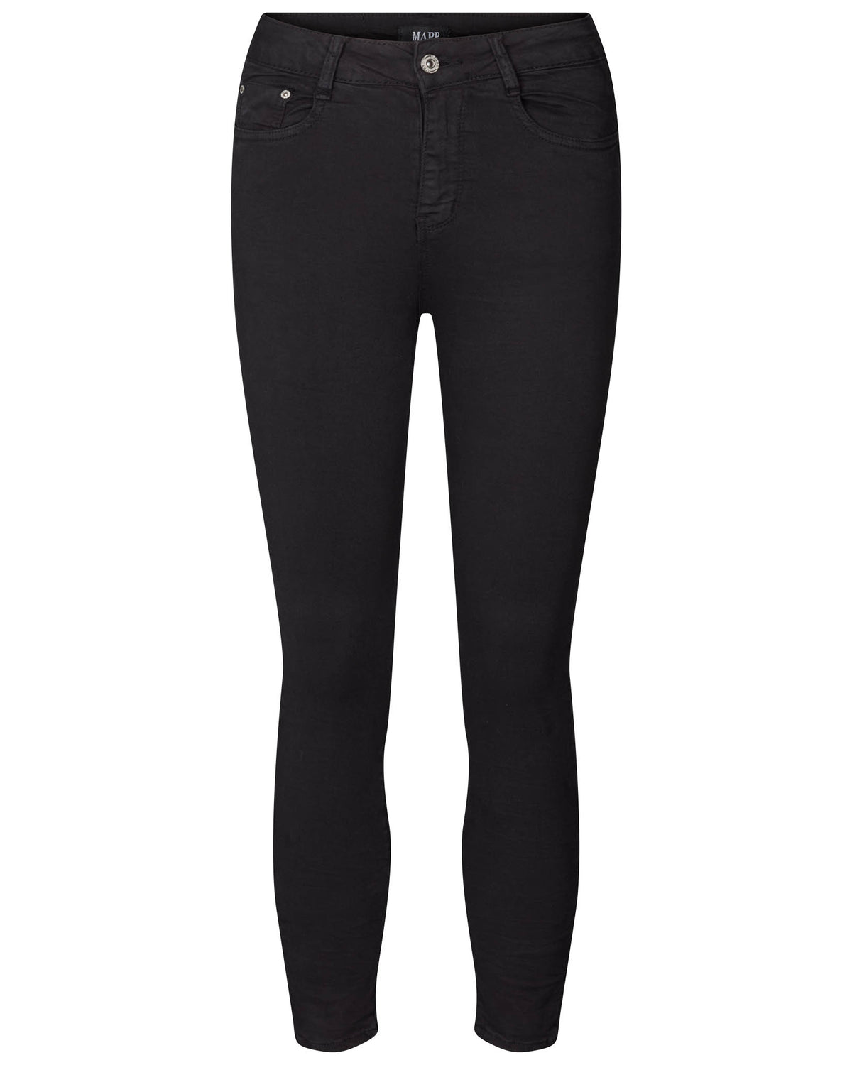 MAPP Bow Basic W/Out Bow Twill Jeans DENIM/TWILL 80 BLACK