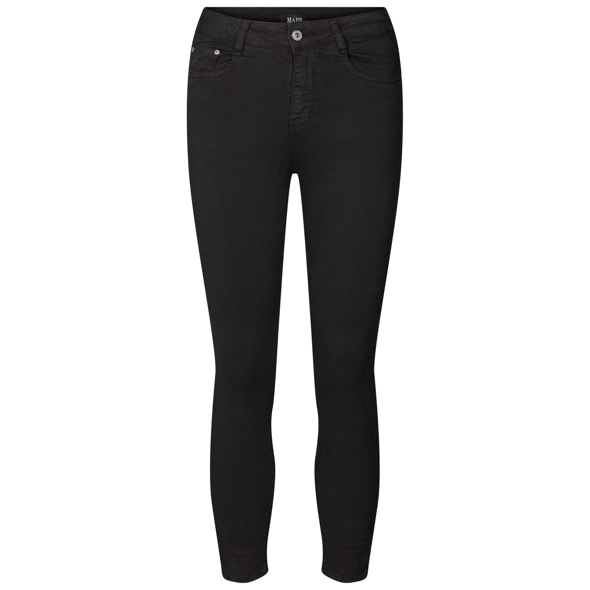 MAPP Bow Basic W/Out Bow Twill Jeans DENIM/TWILL 80 BLACK