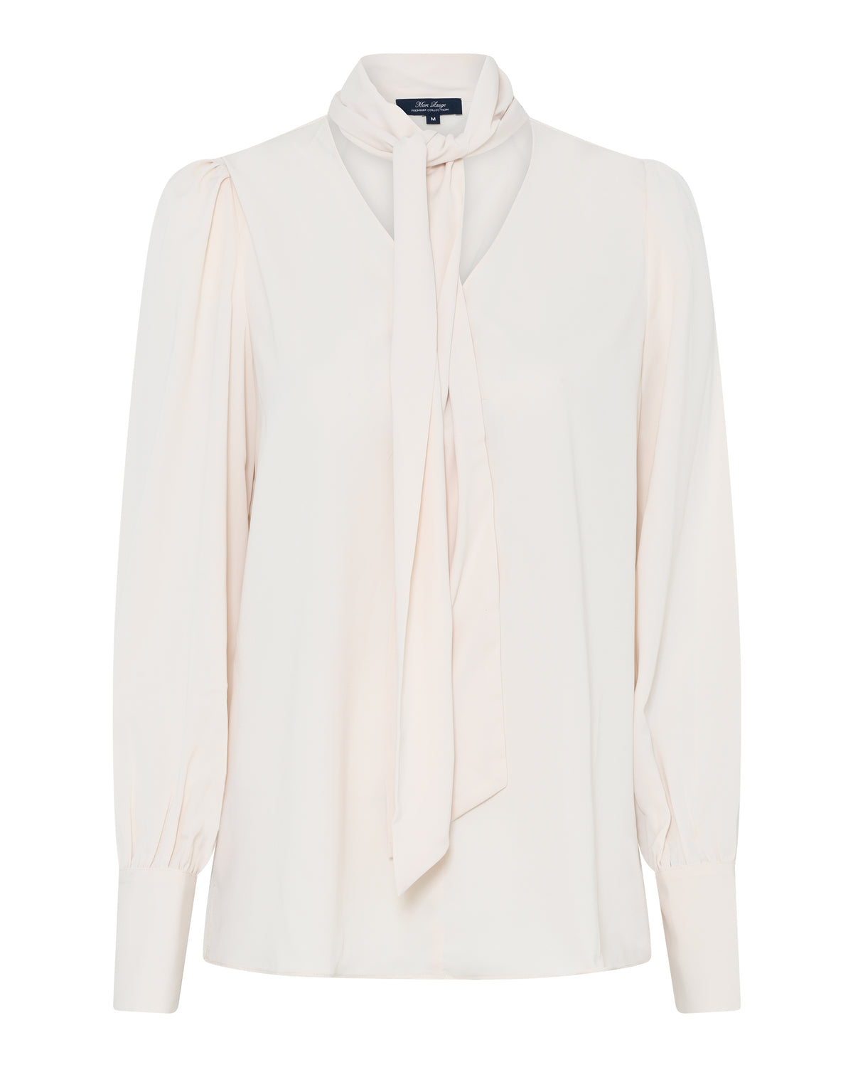 MARC LAUGE Bow Blouse BLOUSE/SHIRT 20 OFF WHITE