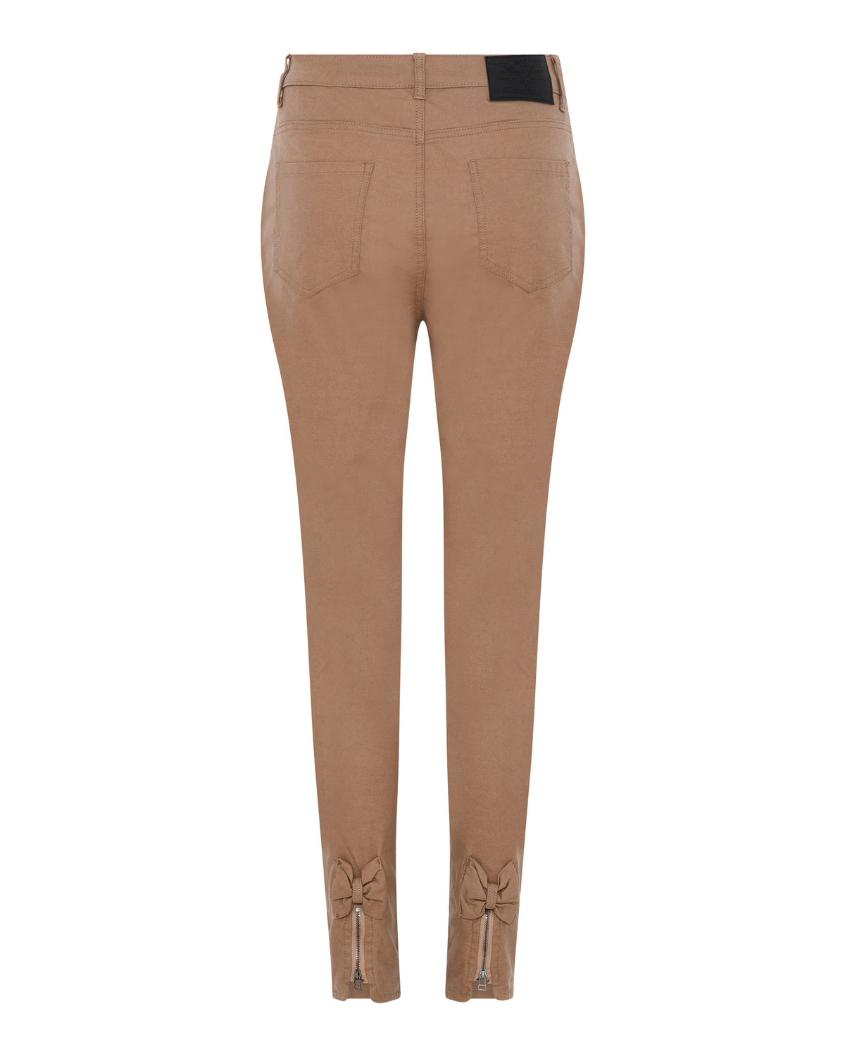 MAPP Bow Coated Jeans COATED 122 SOFT CAMEL