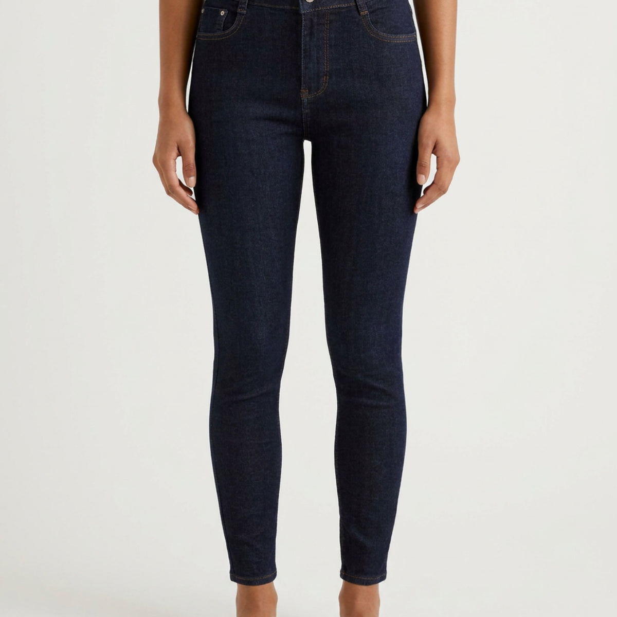 MAPP Bow Denim Jeans DENIM/TWILL 98 DARK BLUE