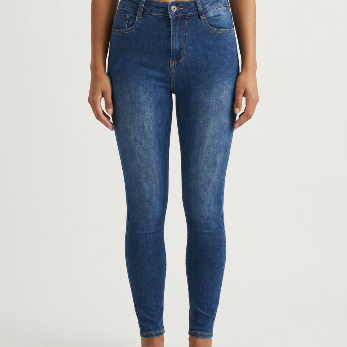 MAPP Bow Denim Jeans DENIM/TWILL 9396 DENIM USED
