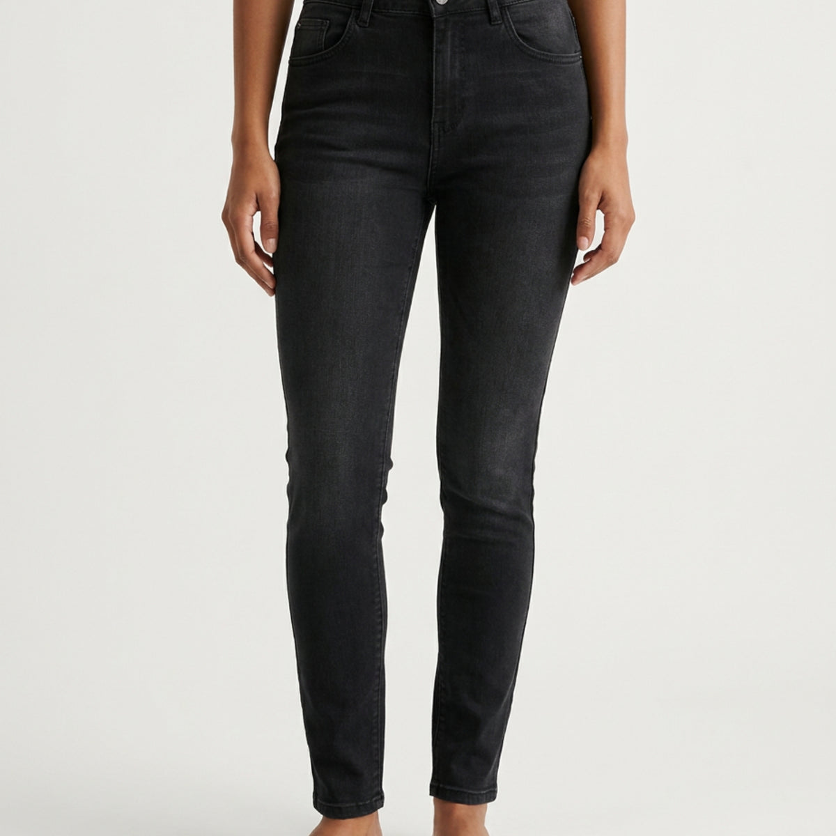 MAPP Bow Denim Jeans DENIM/TWILL 81 BLACK DENIM