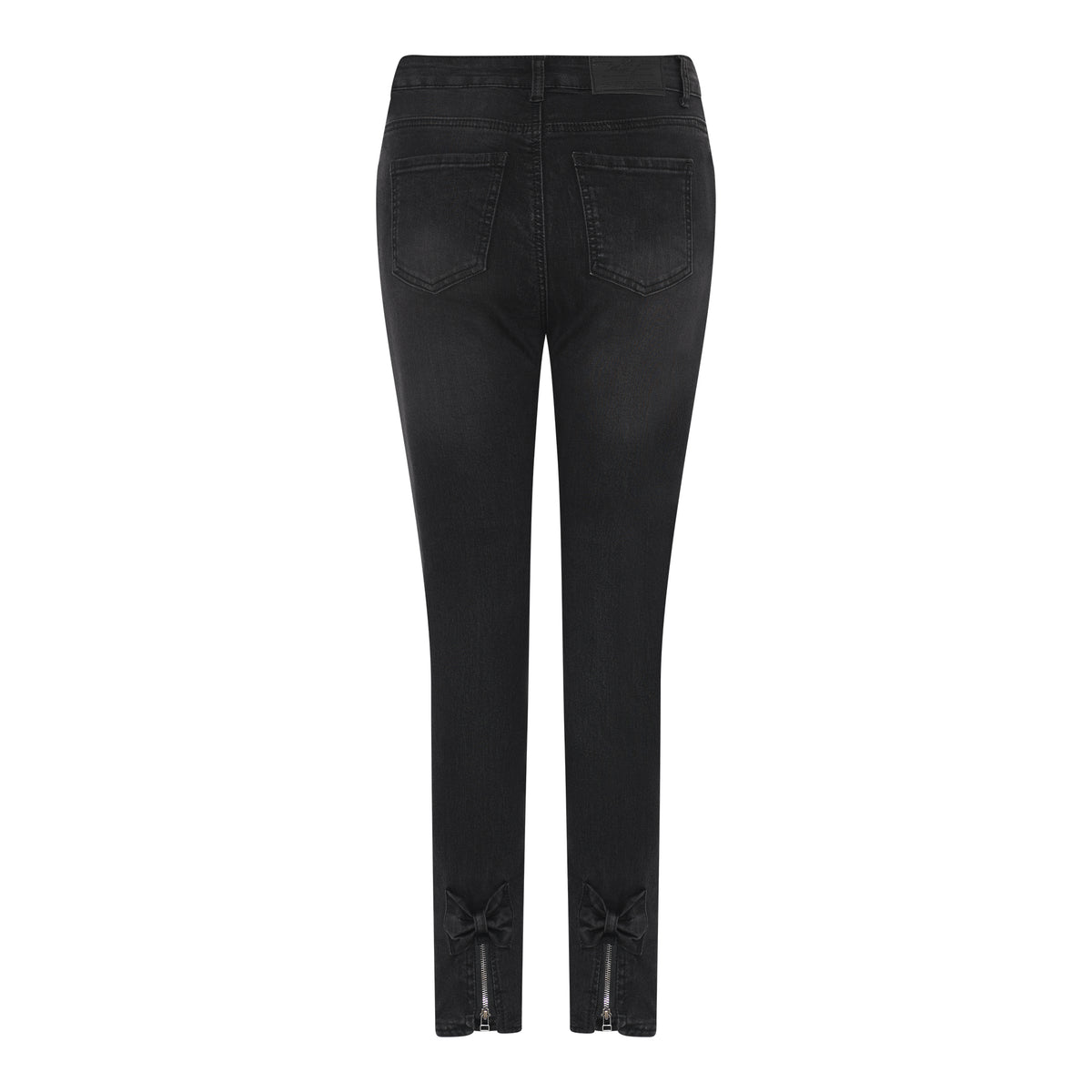 MAPP Bow Denim Jeans DENIM/TWILL 81 BLACK DENIM