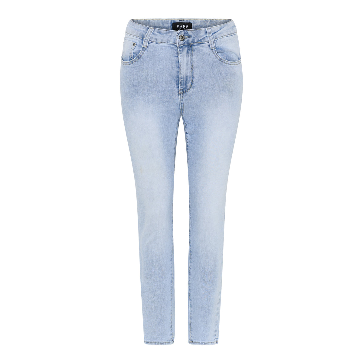 MAPP Bow Denim Jeans DENIM/TWILL 899699 LIGHT BLUE USED