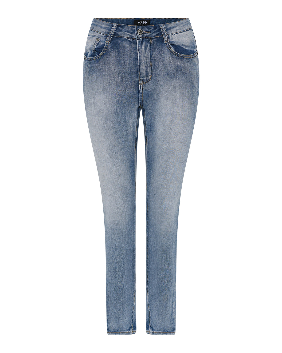 MAPP Bow Denim Jeans DENIM/TWILL 9196 LIGHT BLUE USED