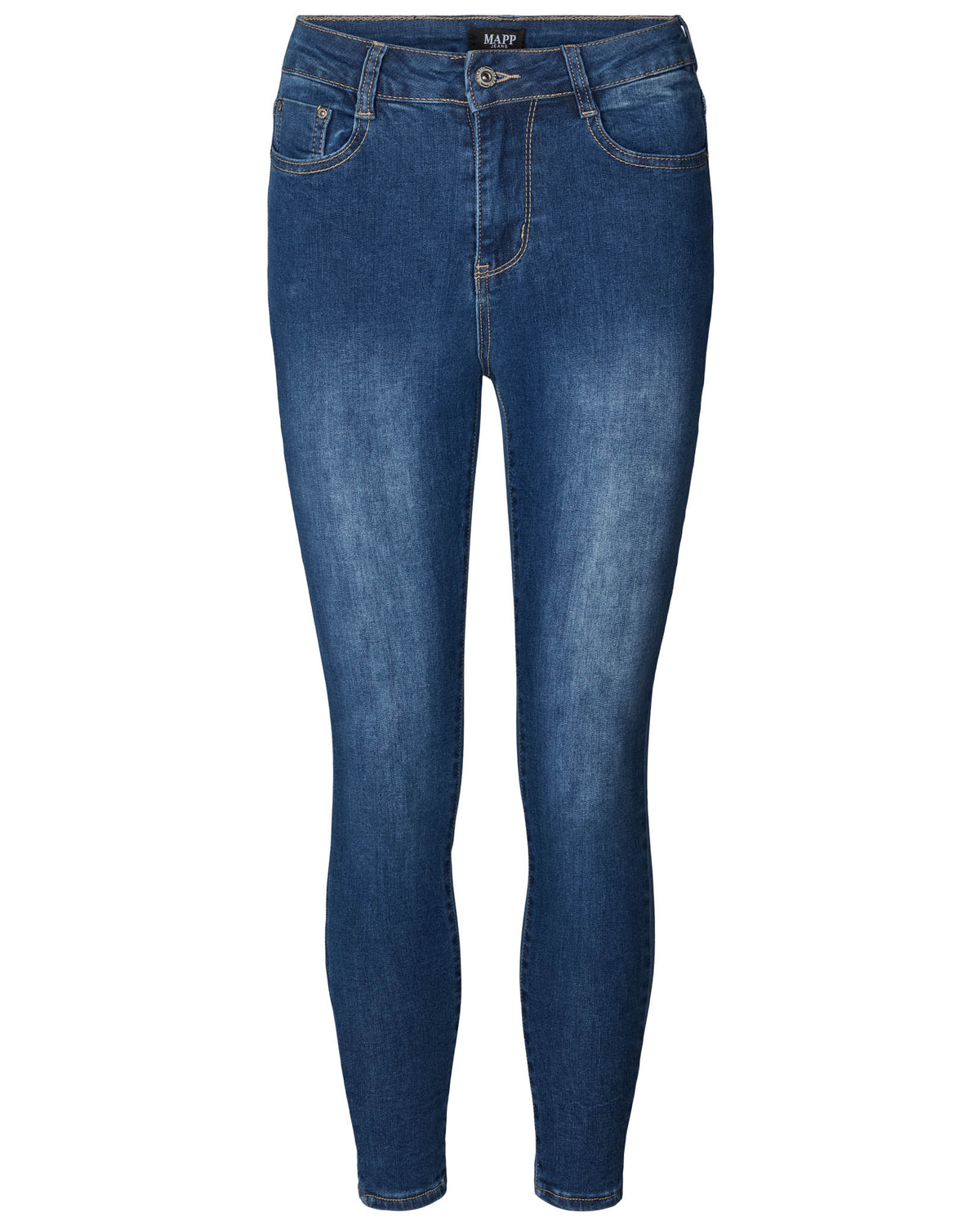 MAPP Bow Denim Jeans DENIM/TWILL 9396 DENIM USED
