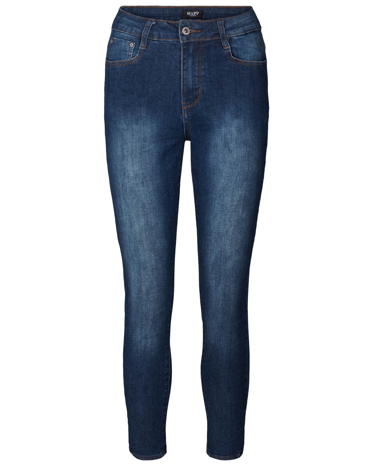 MAPP Bow Denim Jeans DENIM/TWILL 9696 BLUE DENIM USED
