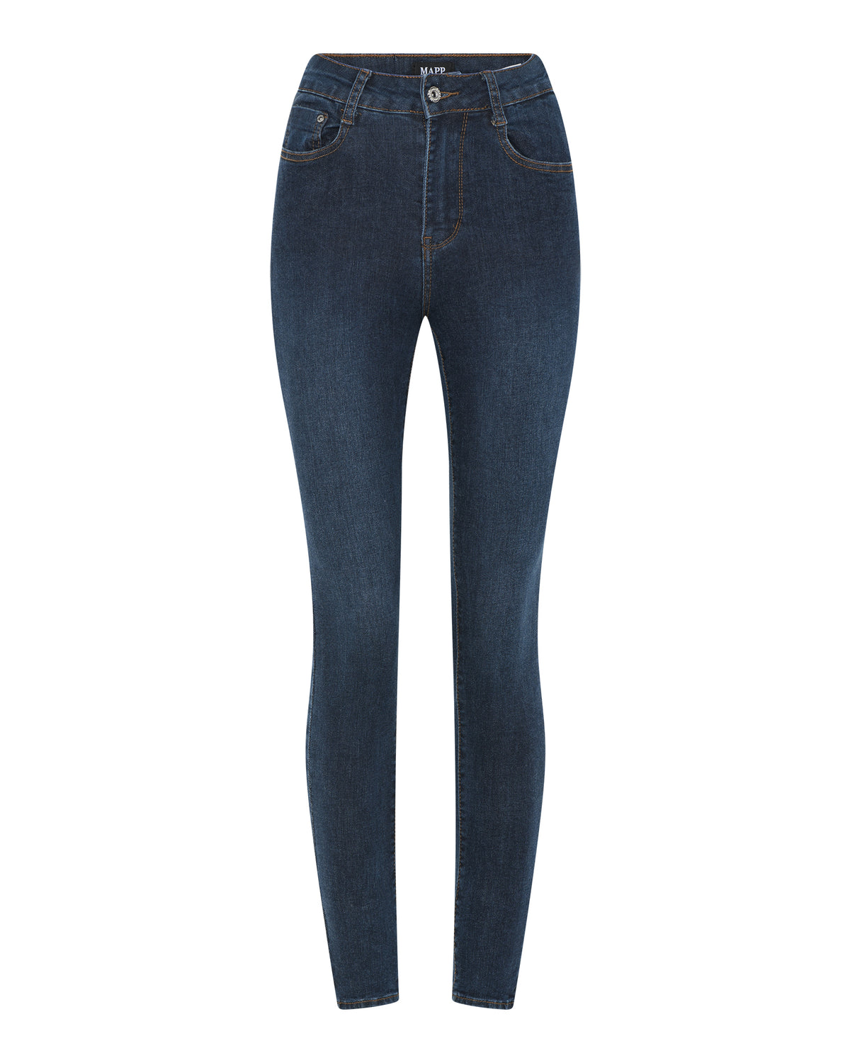 MAPP Bow Denim Jeans DENIM/TWILL 989699 HI-TECH USED DARK BLUE